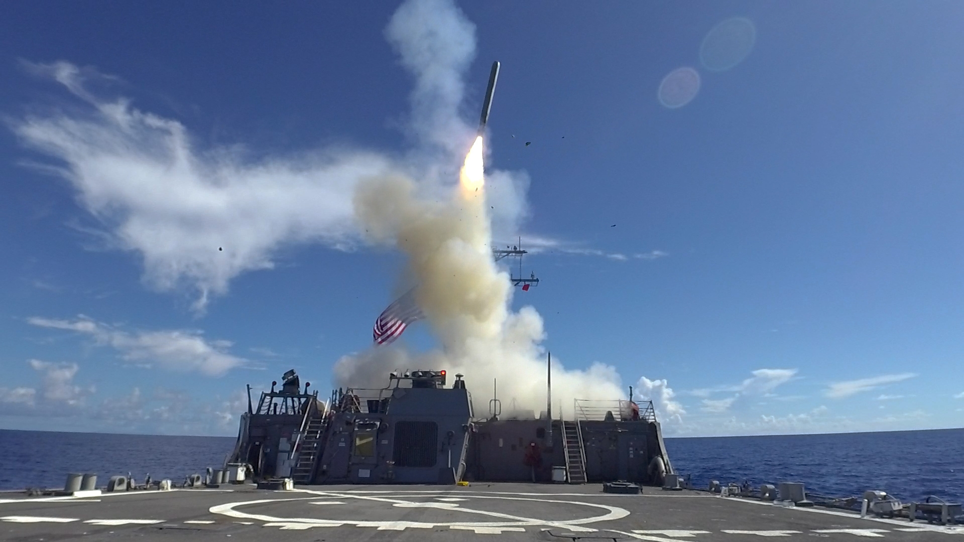 US Announces 'Game Changer' Missile Upgrade to Rival China