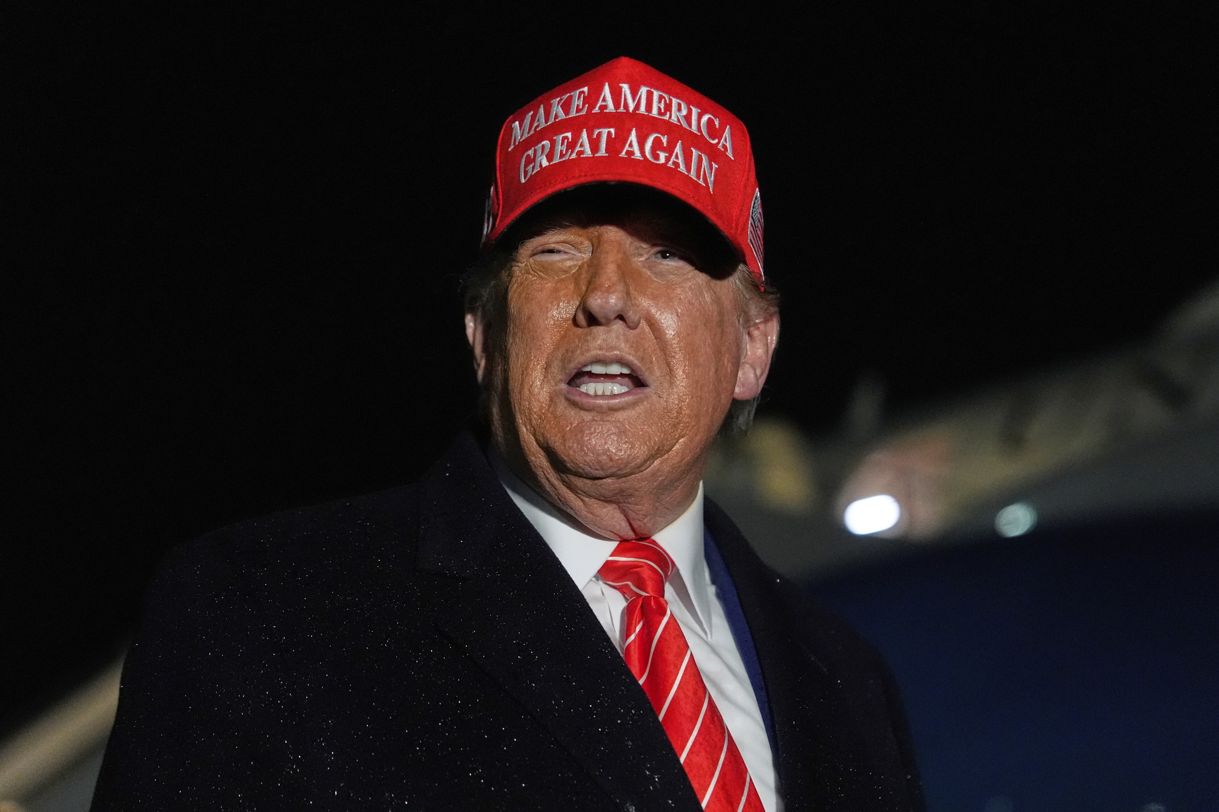Donald Trump Lashes Out Over Tariff Blocks: 'Economic Survival'
