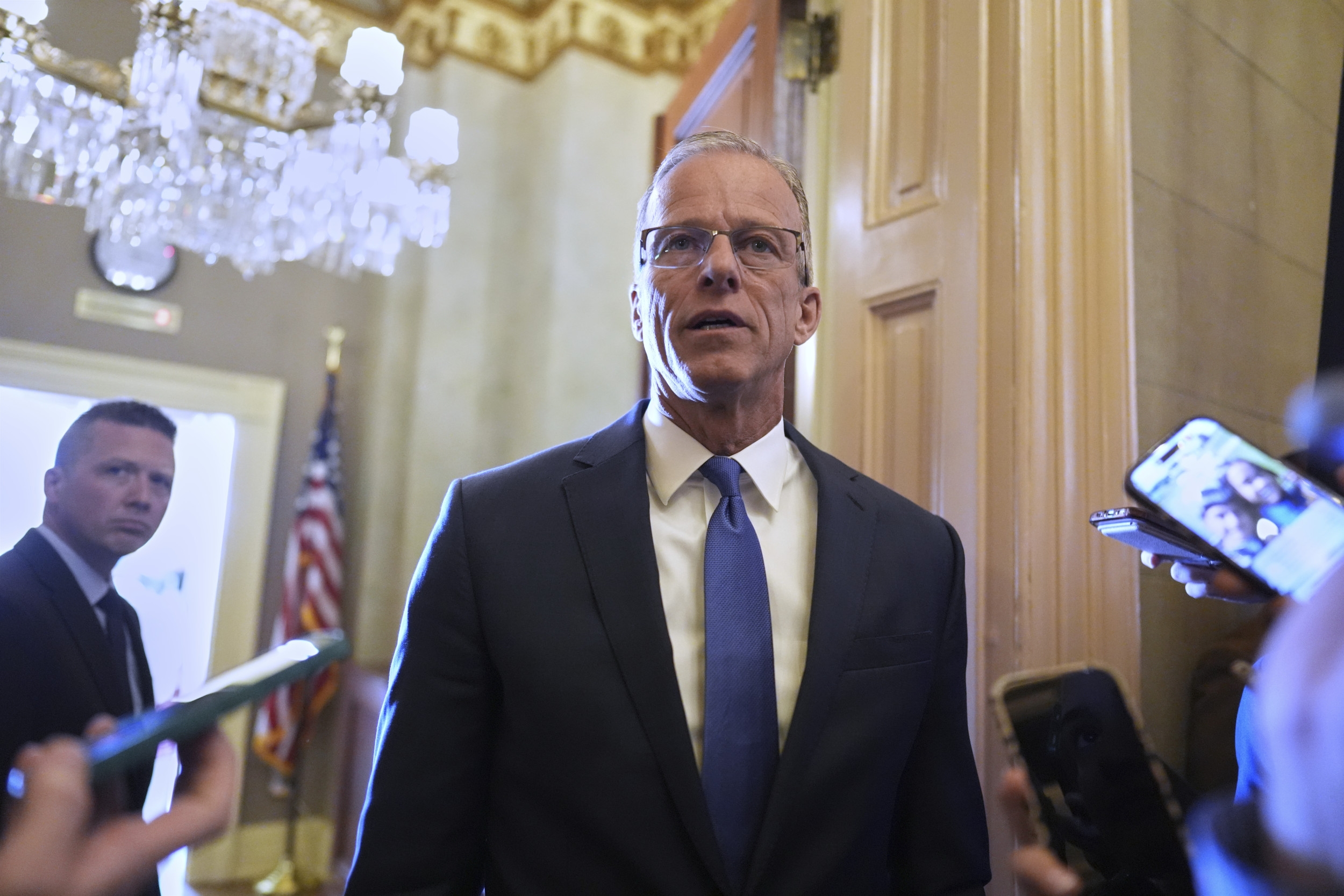 Republican Senator Says 'Best Health Care Is a Job' in Response to Cuts