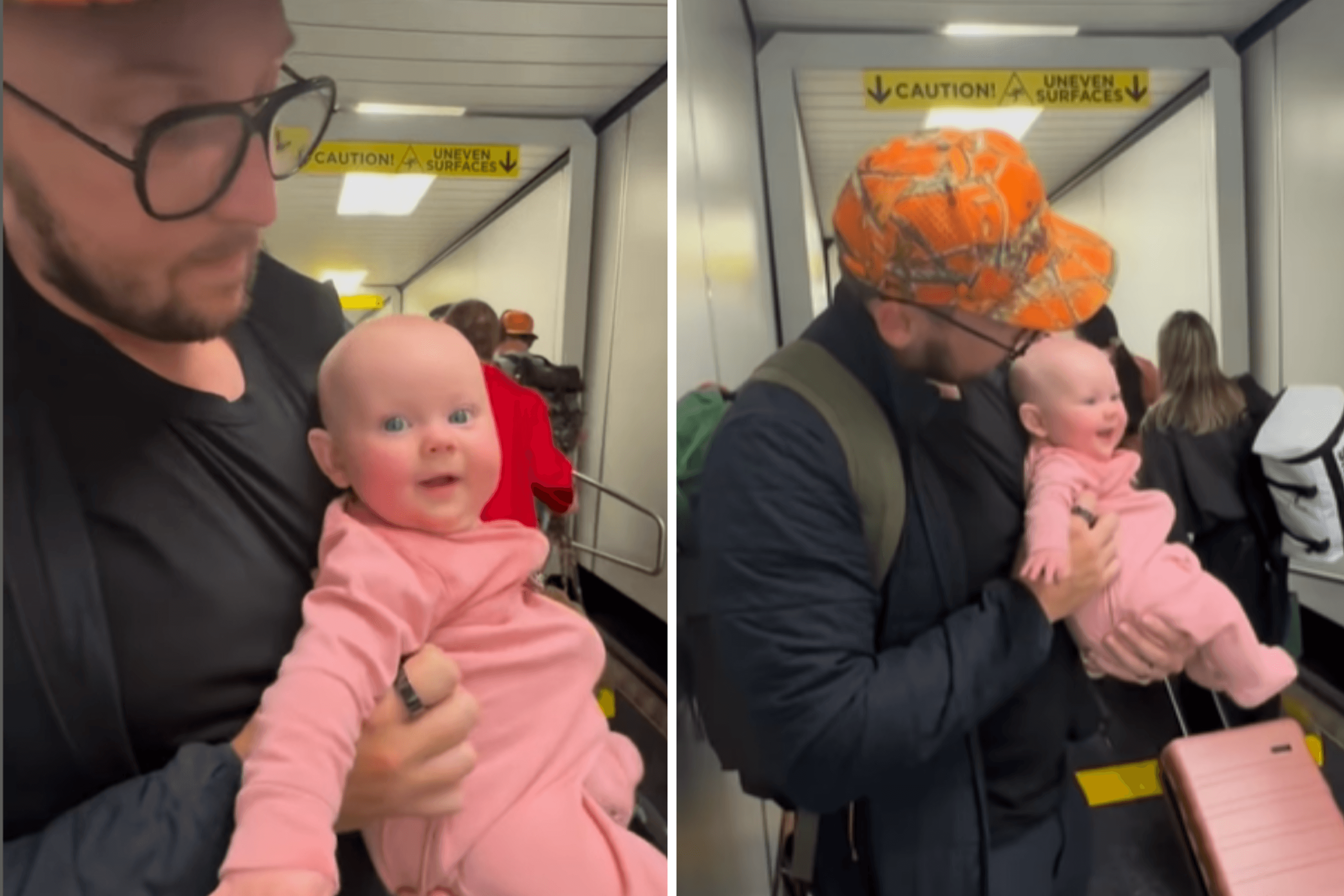 Dad Makes Baby Girl 'Apologize' to Every Passenger After 8-Hour Flight