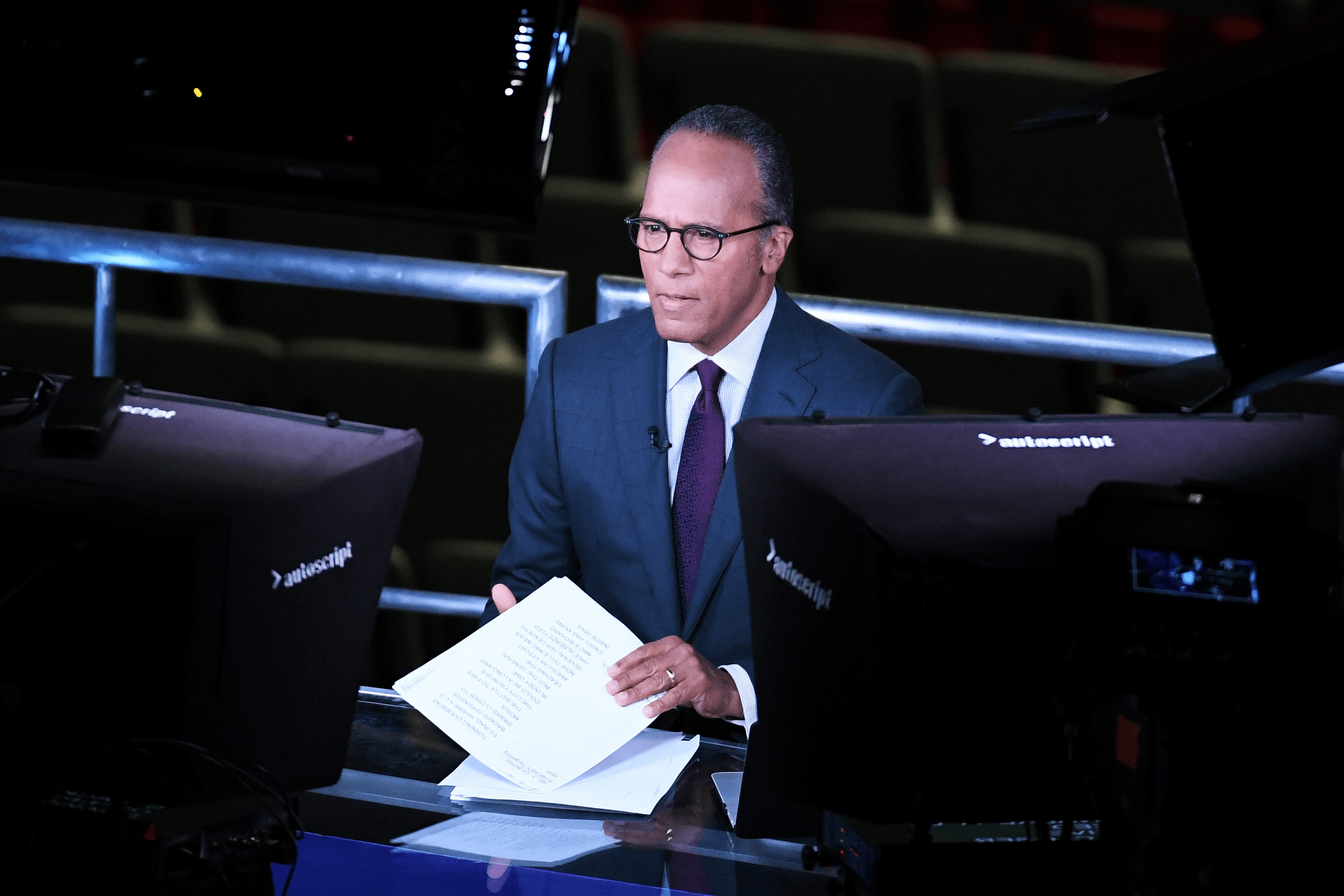 Where Is Lester Holt? 'NBC Nightly News' Host Steps Back From Show