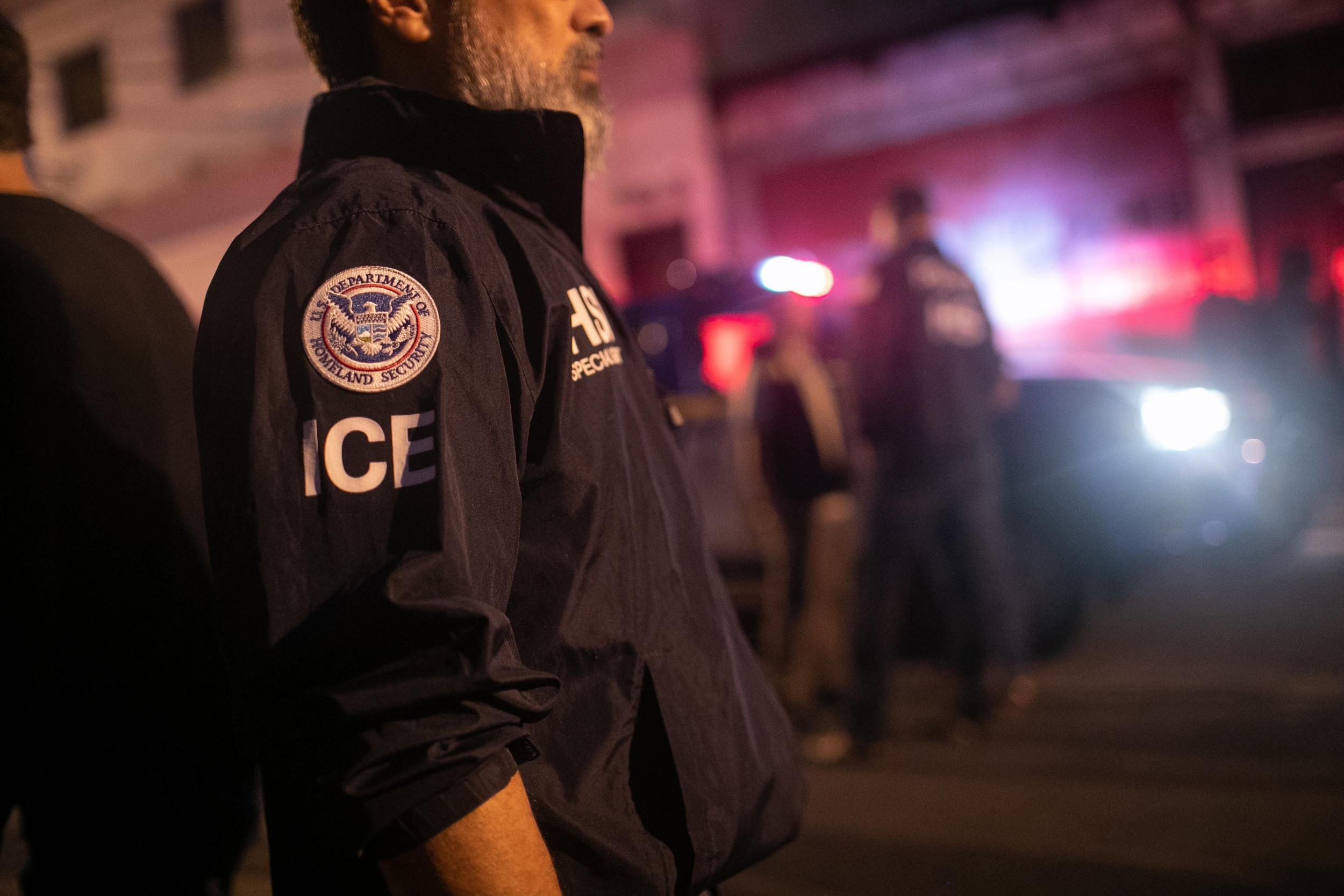 3-Year-Old Arrested By ICE Agents in California