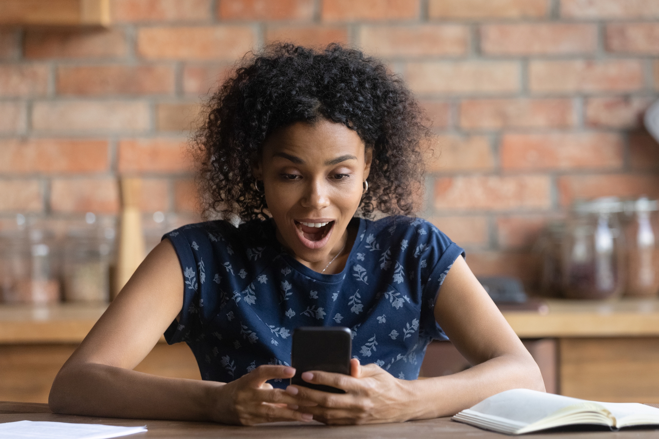 Woman Asked If She's Blind on Dating App, Then She Realizes Why