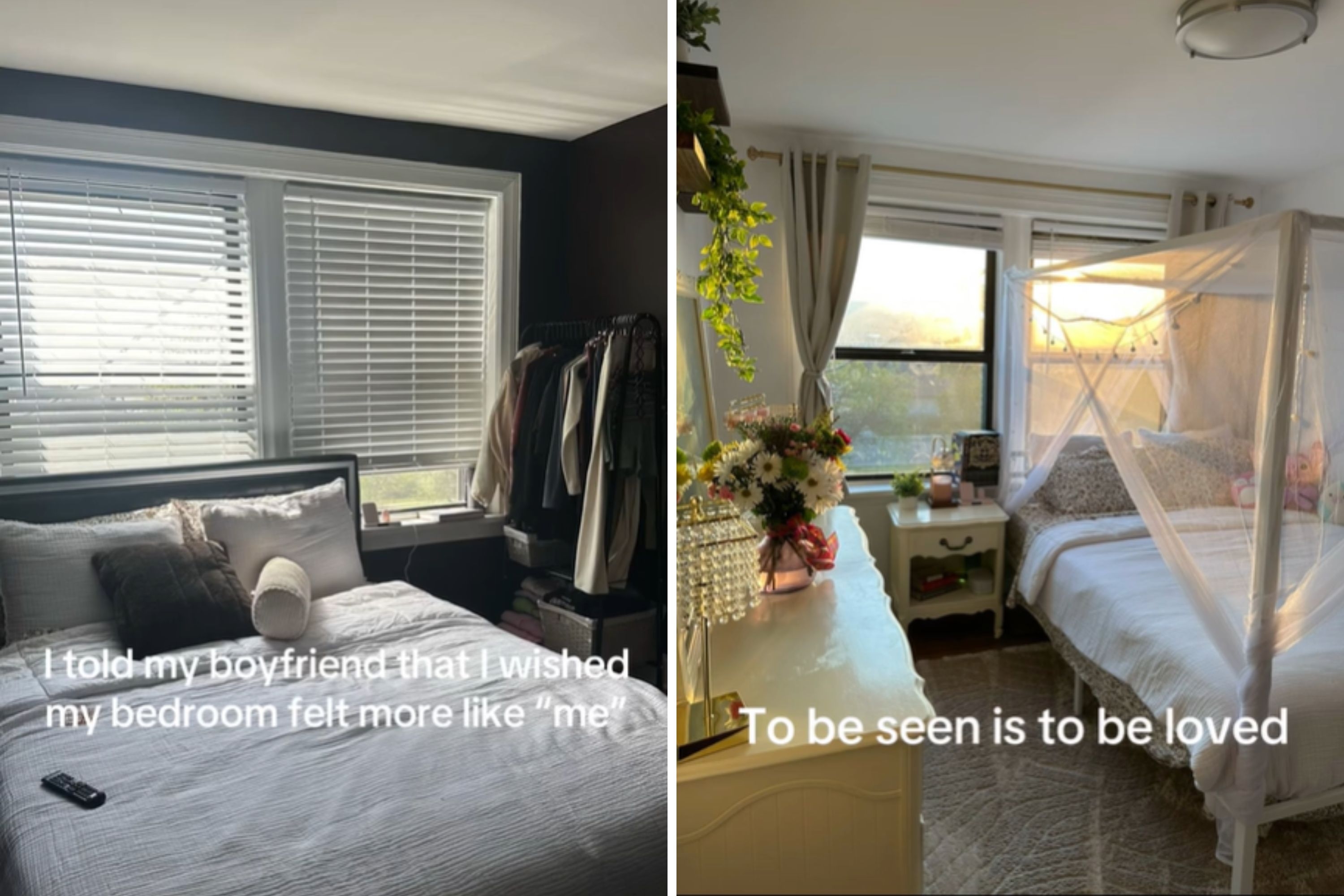 Man Banishes Girlfriend From Bedroom, but the Reason Will Have You in Tears