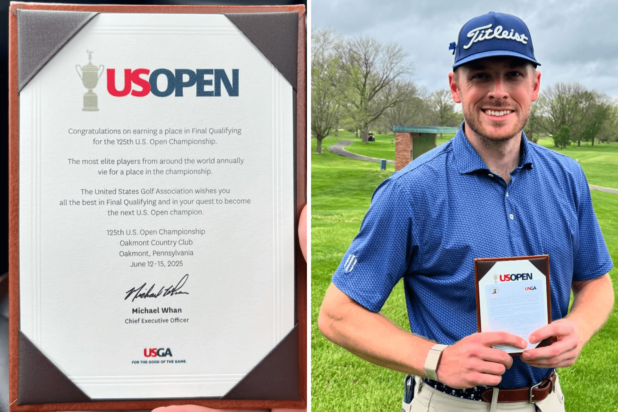 Golf's Longest Day Sees Caddie Turned Dentist Turned US Open Competitor
