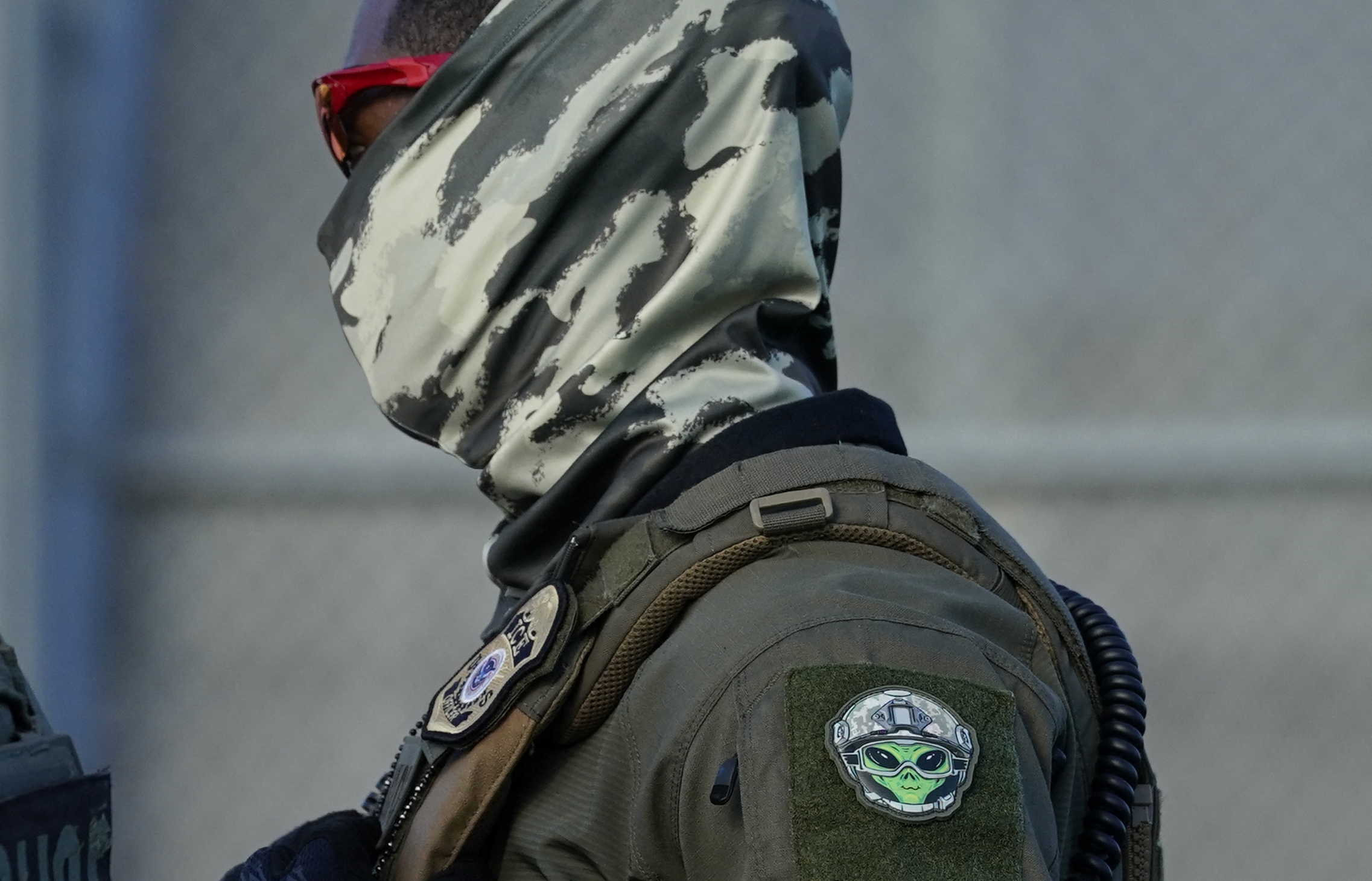 ICE Director Responds to Agents Being Labeled 'Terrorists'