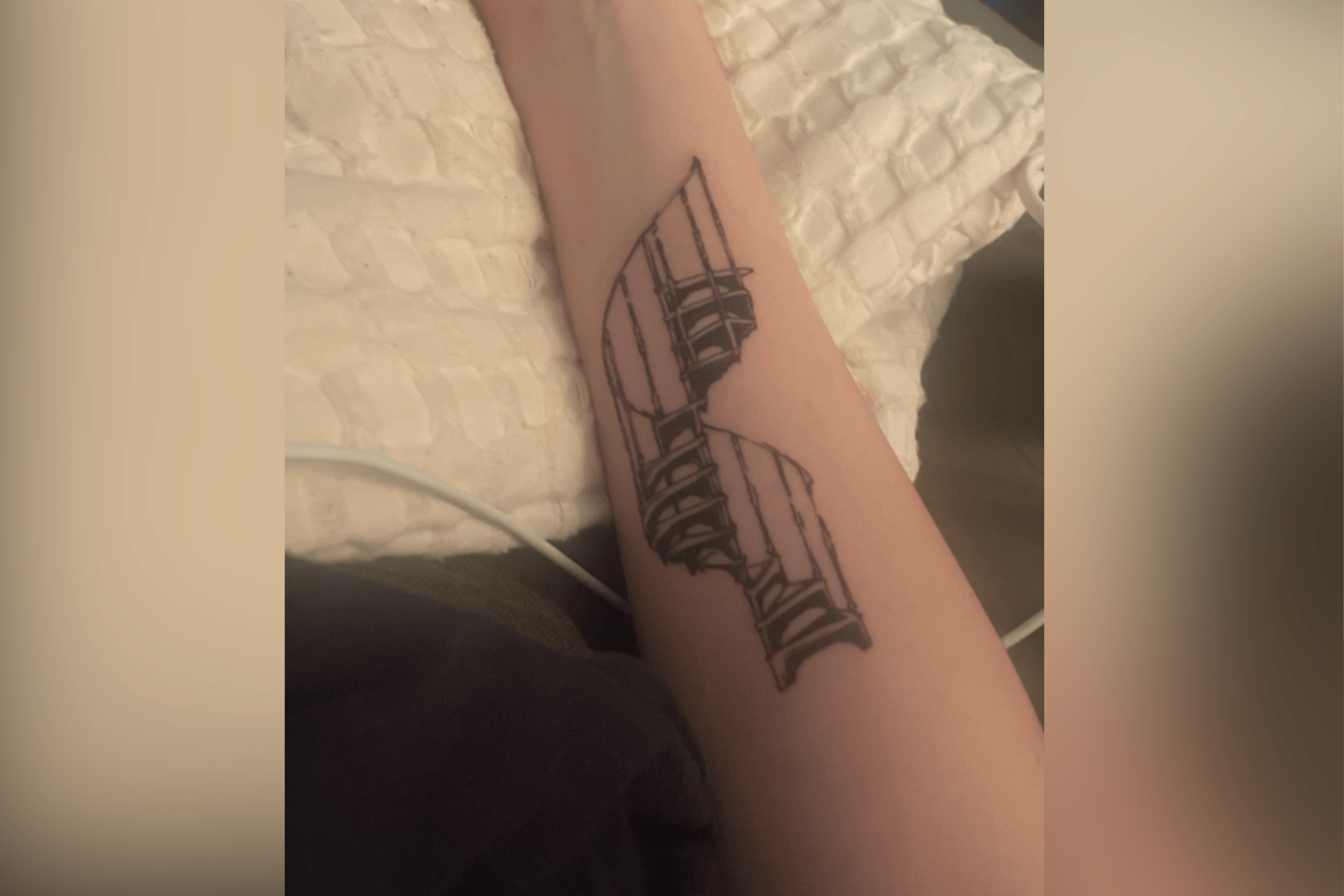 Gen Zer Loves New Tattoo, Then She Realizes Something: 'What Do I Do?'