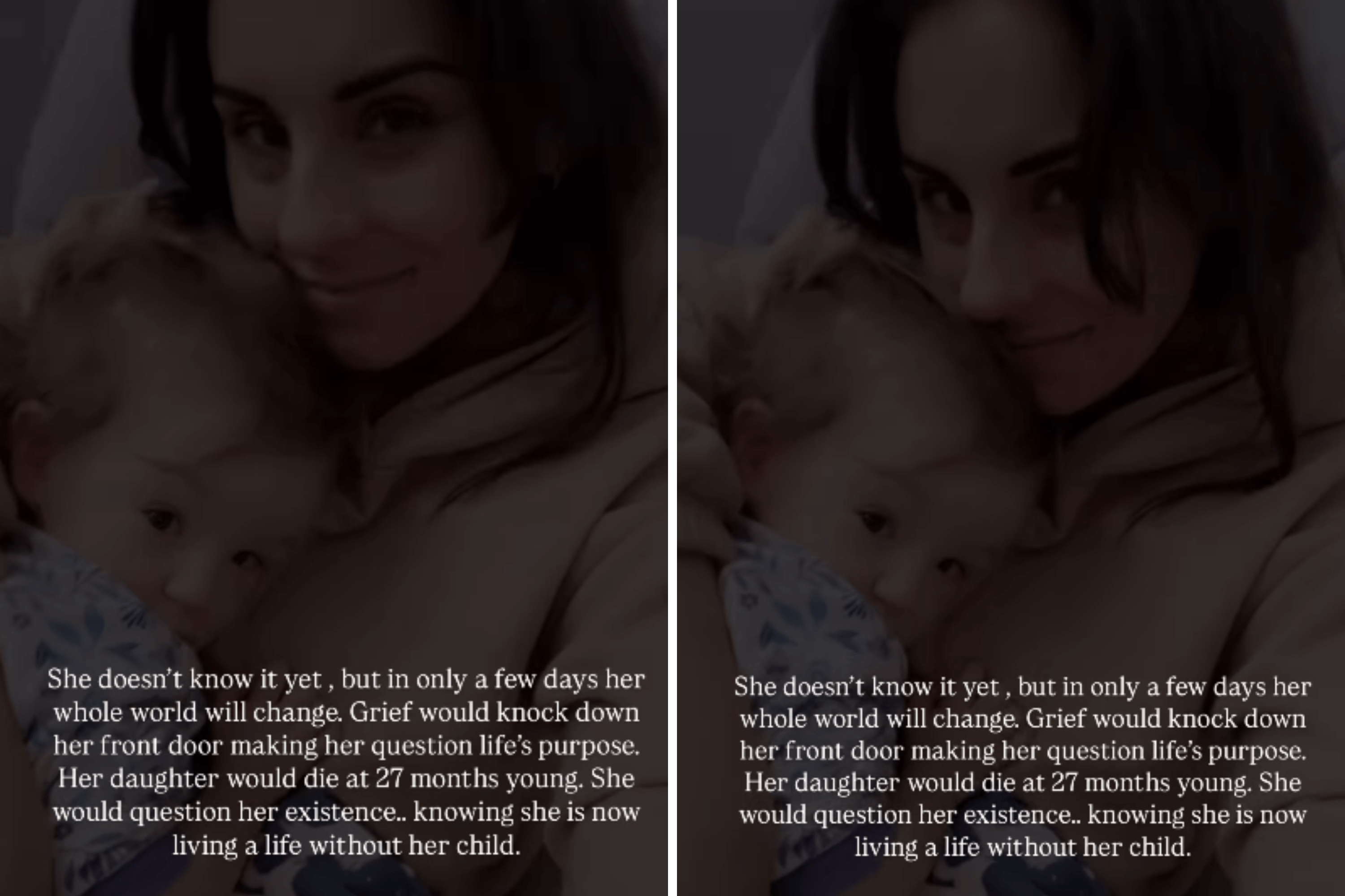 Mom Captures Moment With Toddler, Just Days Later She'll Be Gone