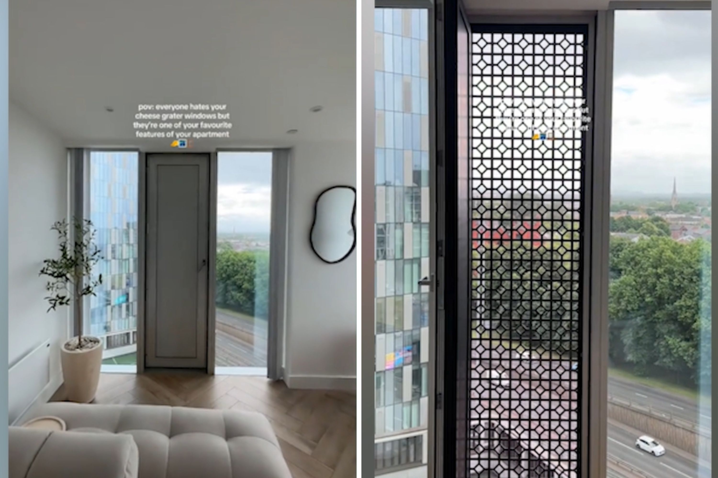 Bizarre Apartment Window Feature Sparks Debate: 'So Scary'