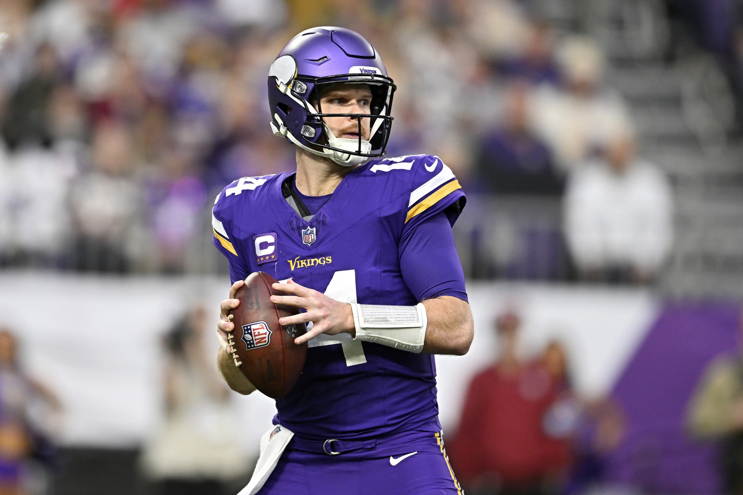 Seahawks' Sam Darnold Doesn't Hold Back About Brock Purdy