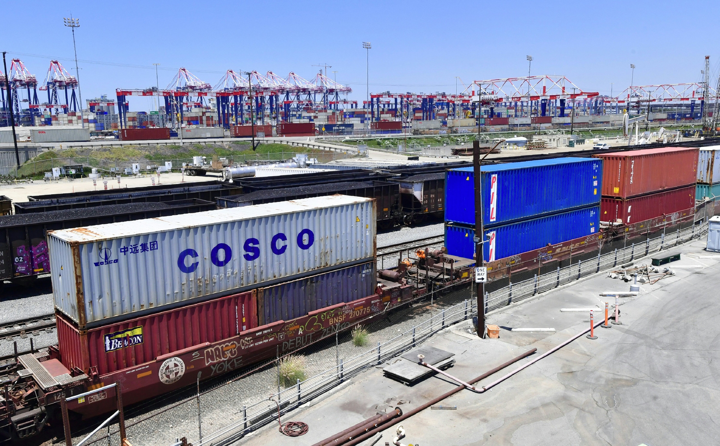 'Russia's Pearl Harbor' Fuels Fears Over Chinese Cargo Ships at US Ports