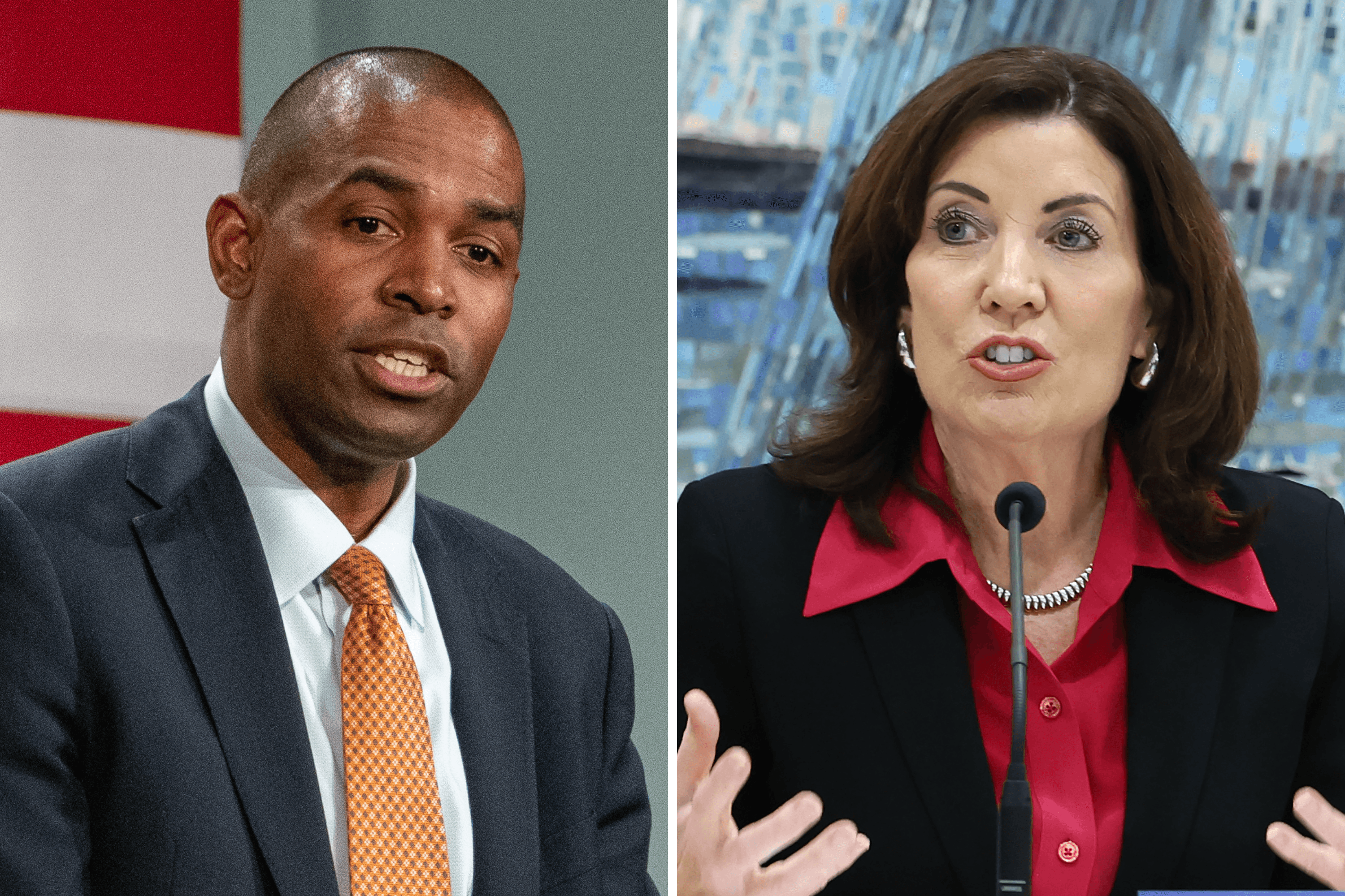 Kathy Hochul's Chances of Losing New York Primary to Antonio Delgado: Polls