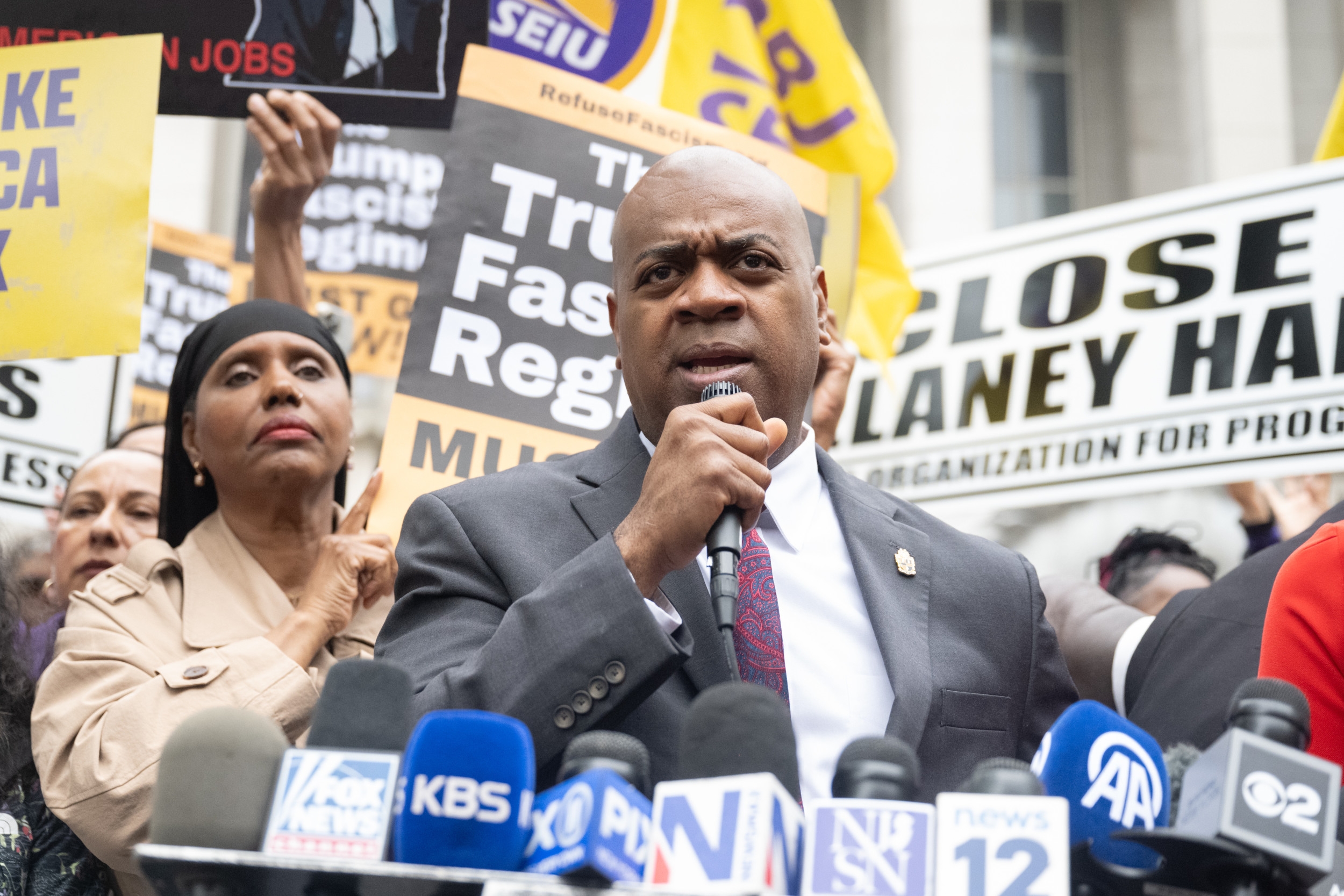 Baraka Sues Over ICE Facility Arrest As Campaign Heats Up