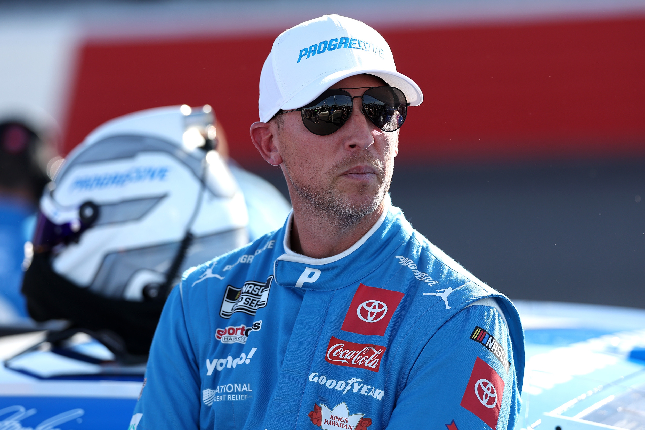 Denny Hamlin Warns Stenhouse Jr. 'Will Wreck' Hocevar For Nashville Crash