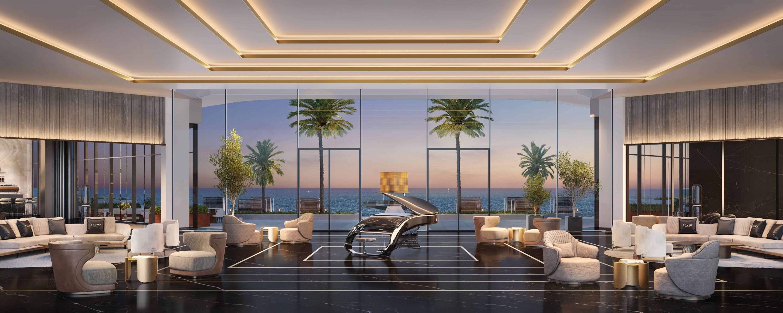 How Trump Middle East Hotel Planned For 2028 Will Look