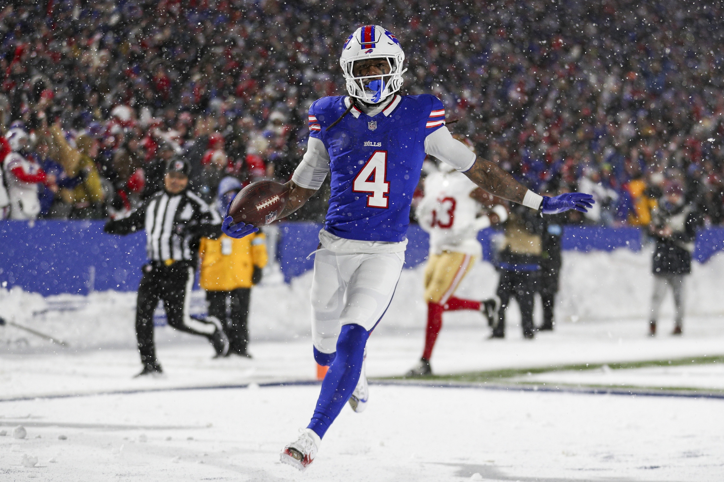 Bills Receive Bad Update Regarding James Cook