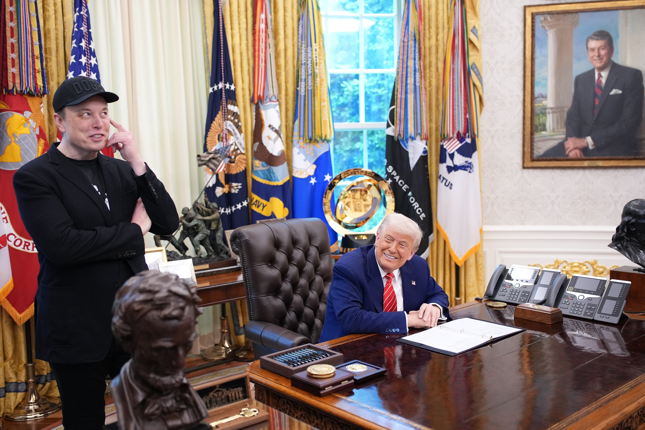 Elon Musk Calls Trump's Big Bill 'Disgusting Abomination'