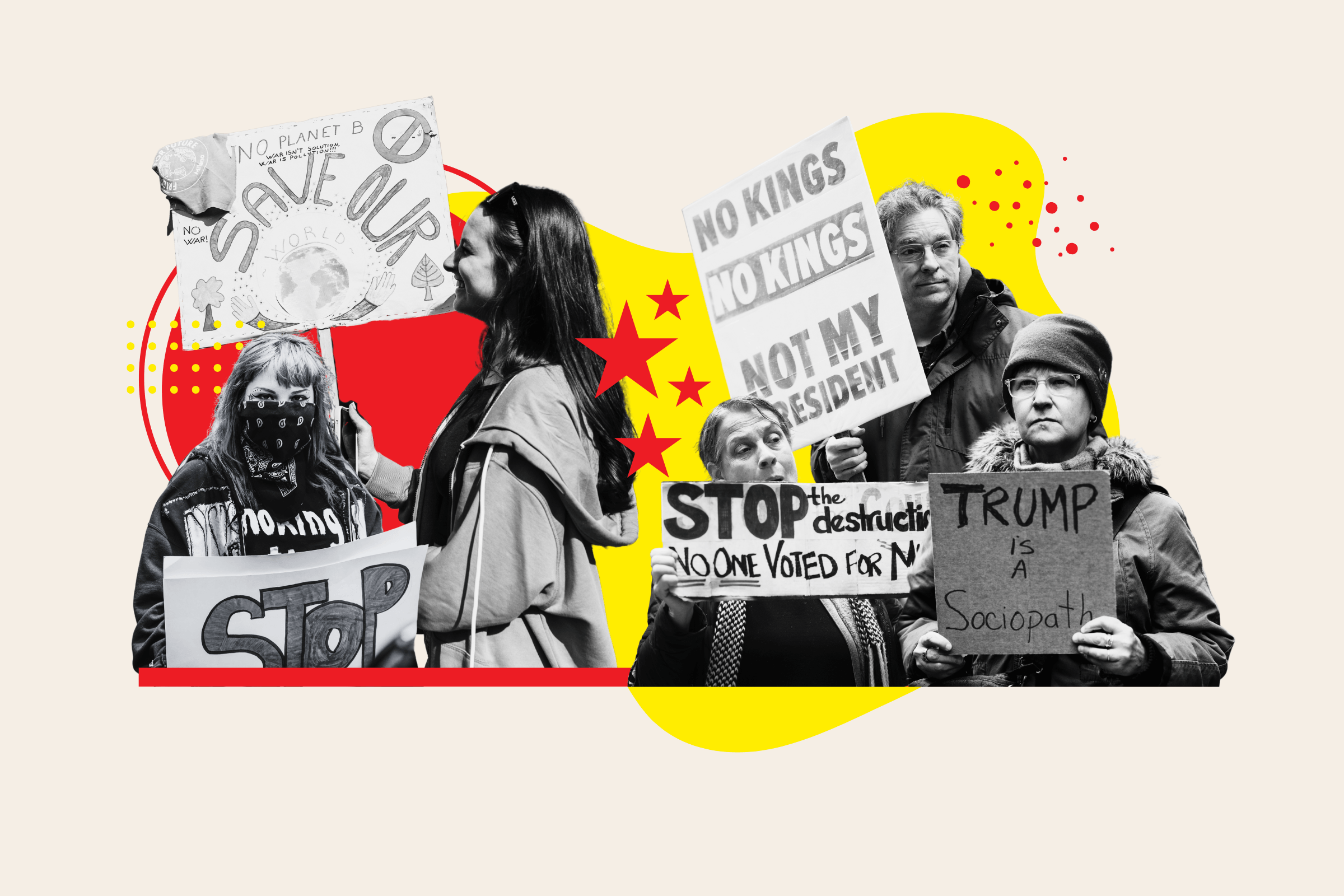 Gen Z Doesn't Seem To Care About Protesting Against Trump