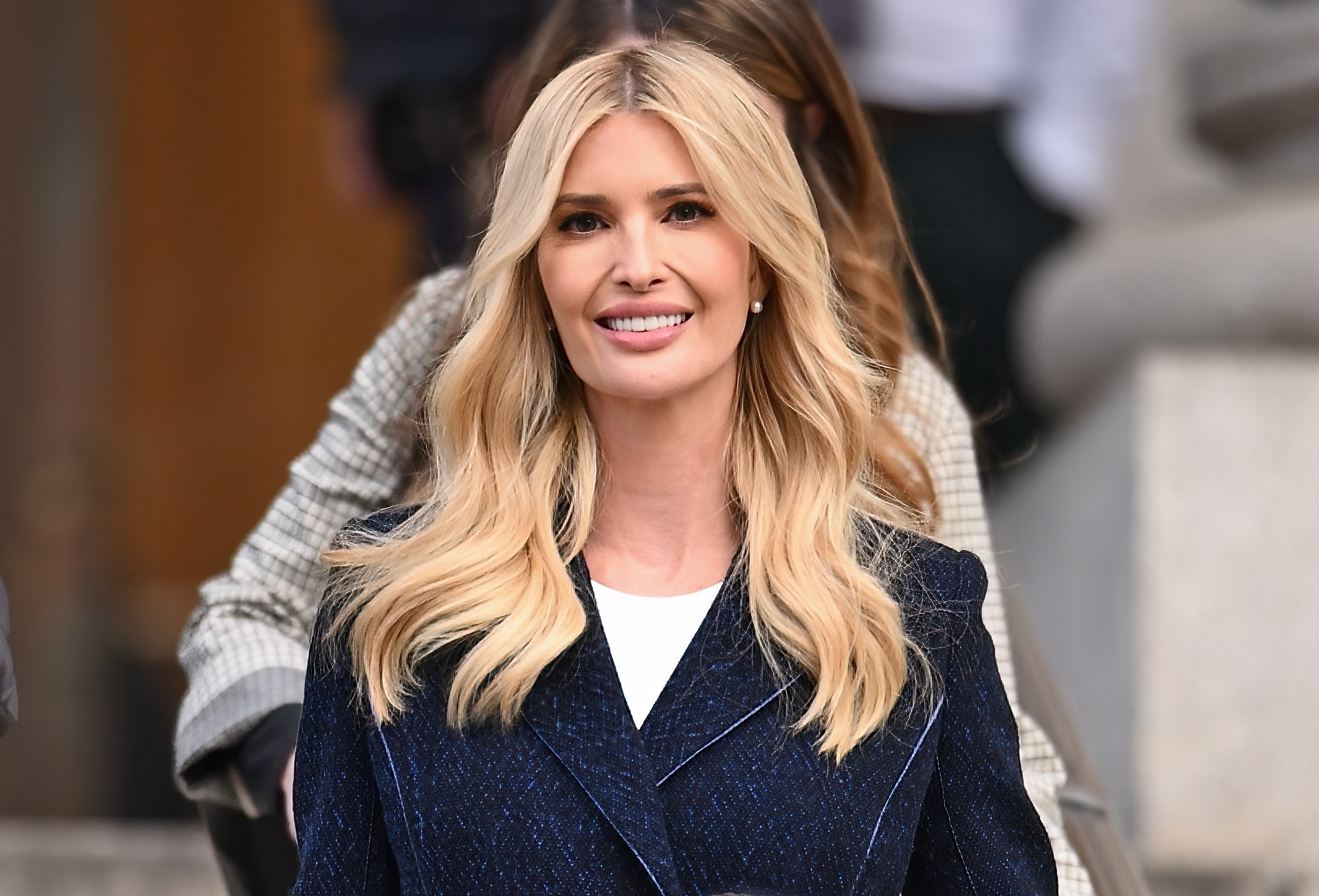 Ivanka Trump Promotes Book by Author Who Warned About Donald's Presidency