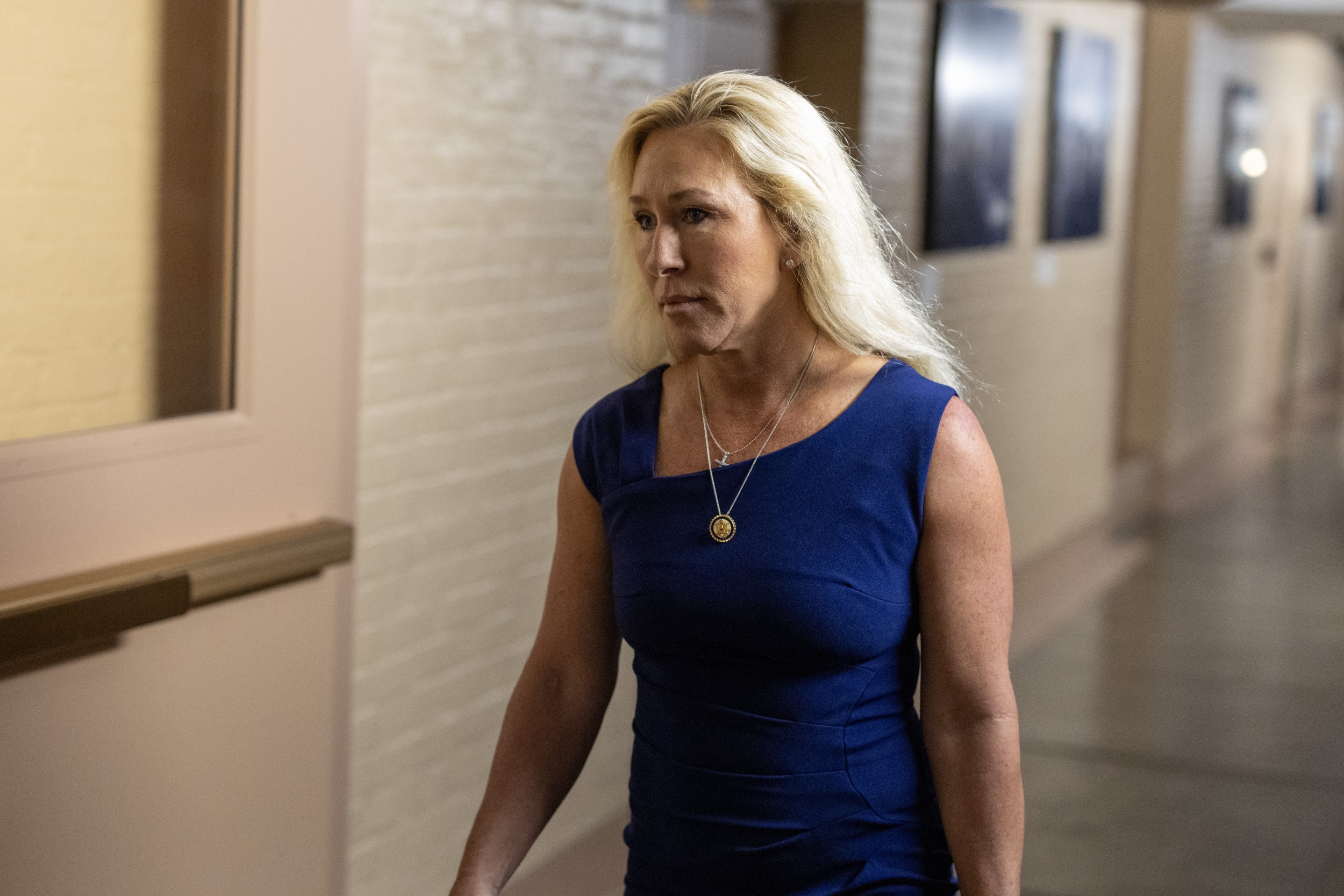 Marjorie Taylor Greene Criticizes AI Ban After Backing Bill