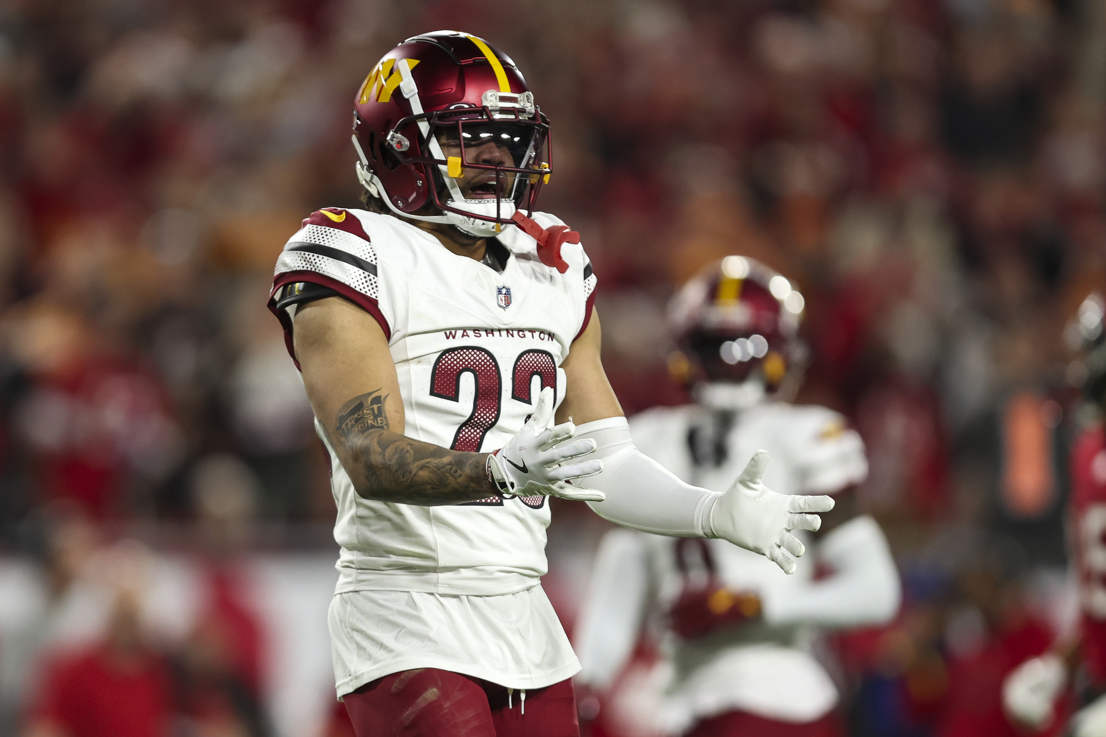 NFL Insider Gives Positive Update on Commanders Star's OTA Absence