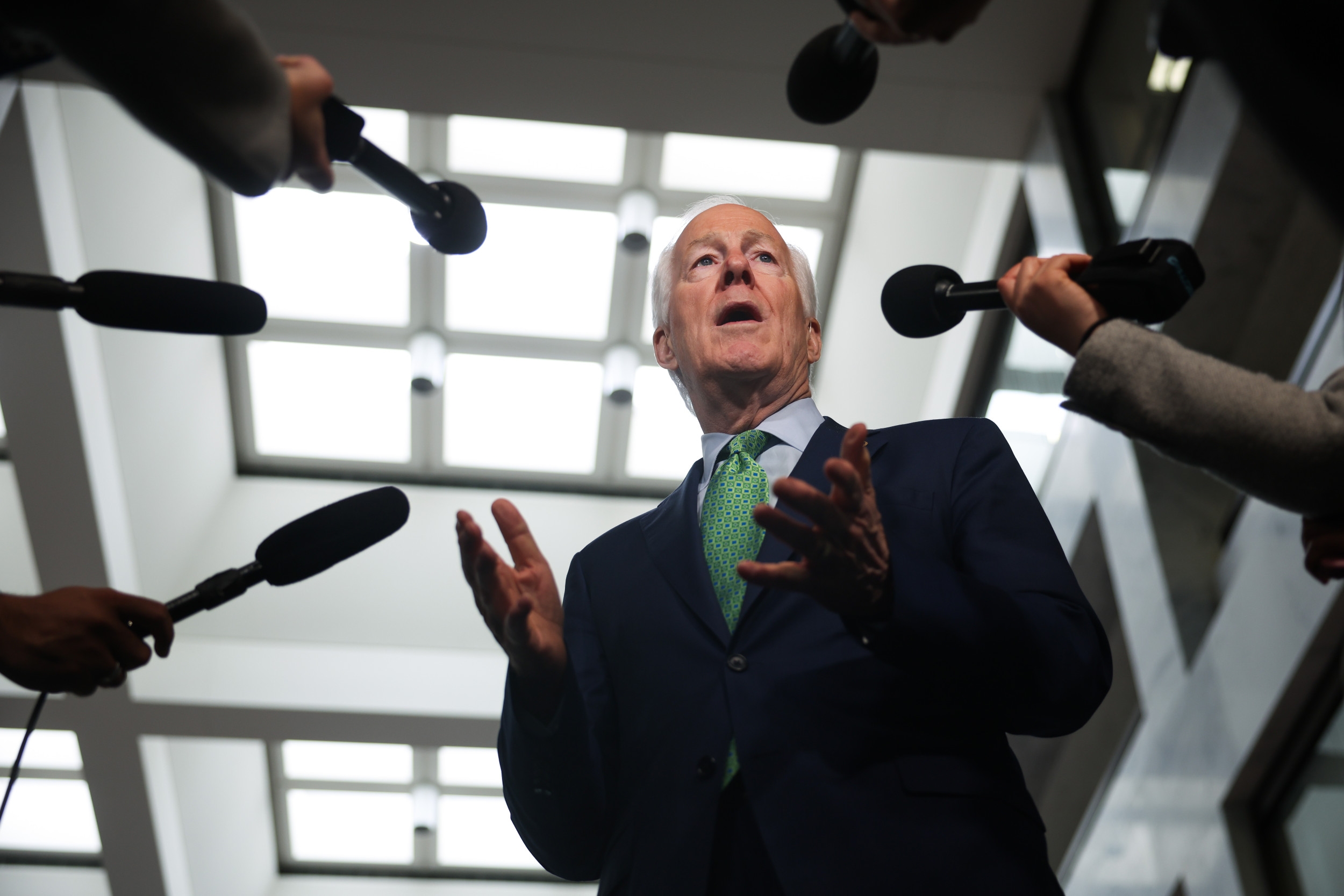 John Cornyn's Chances of Losing Republican Primary After 20 Years: Poll