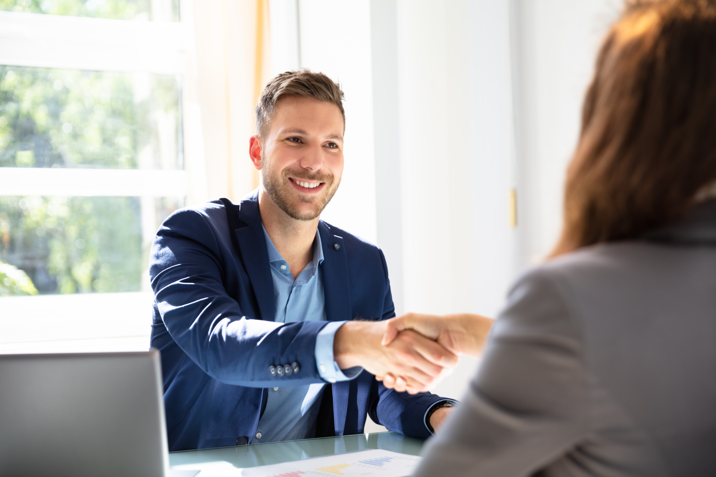 Man About To Enter Job Interview—Horror As He Looks Down at His Pants