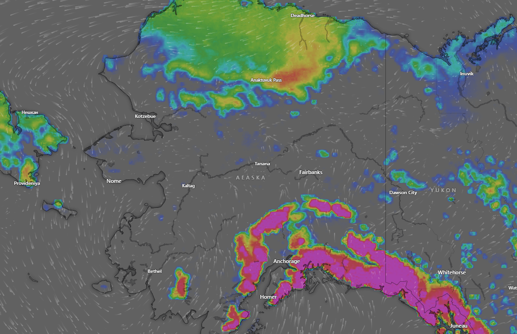 Alaska Severe Winter Storm to Hit with up to 13 Inches of Snow