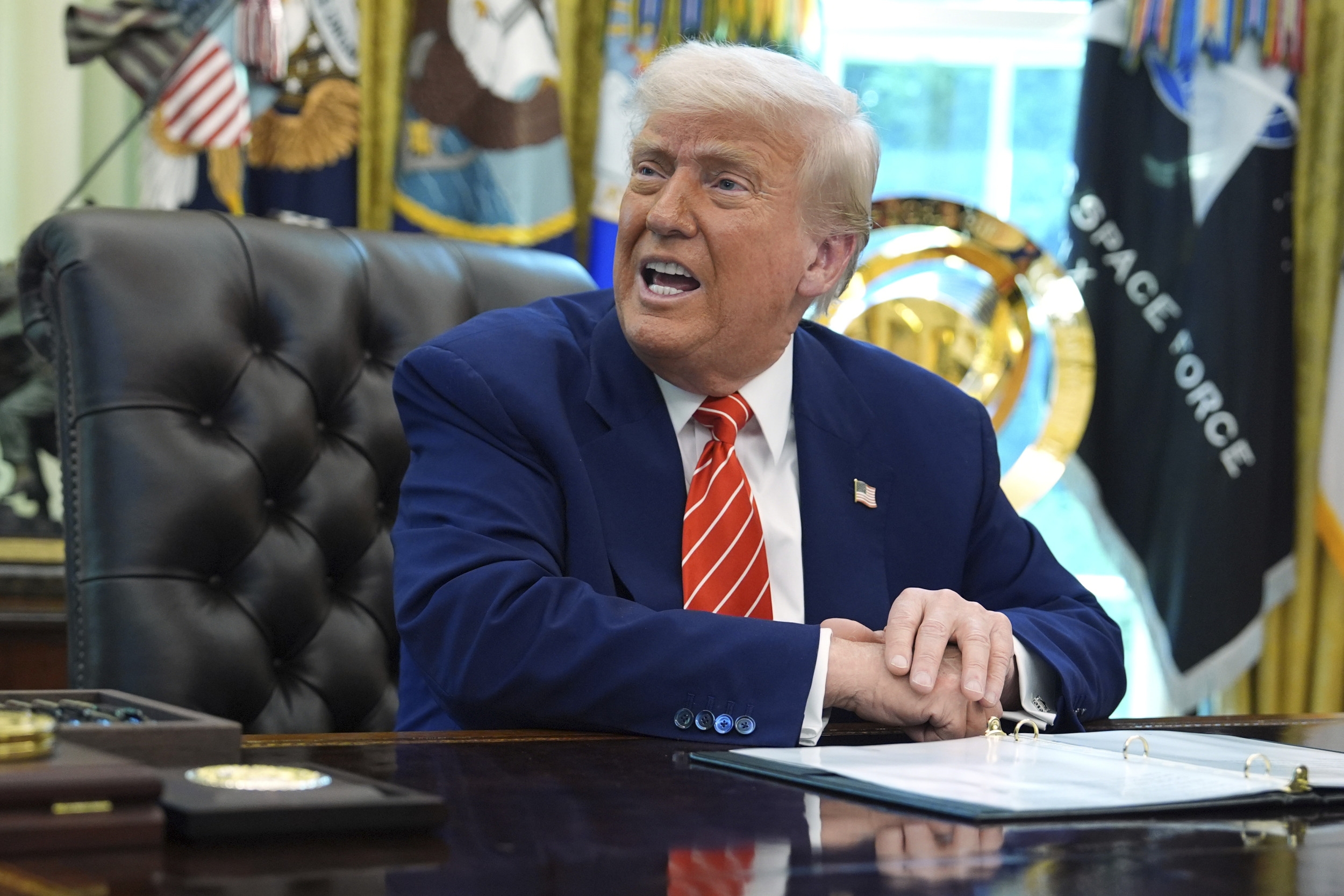 Donald Trump is Taking Daily Briefings Less than Once a Week