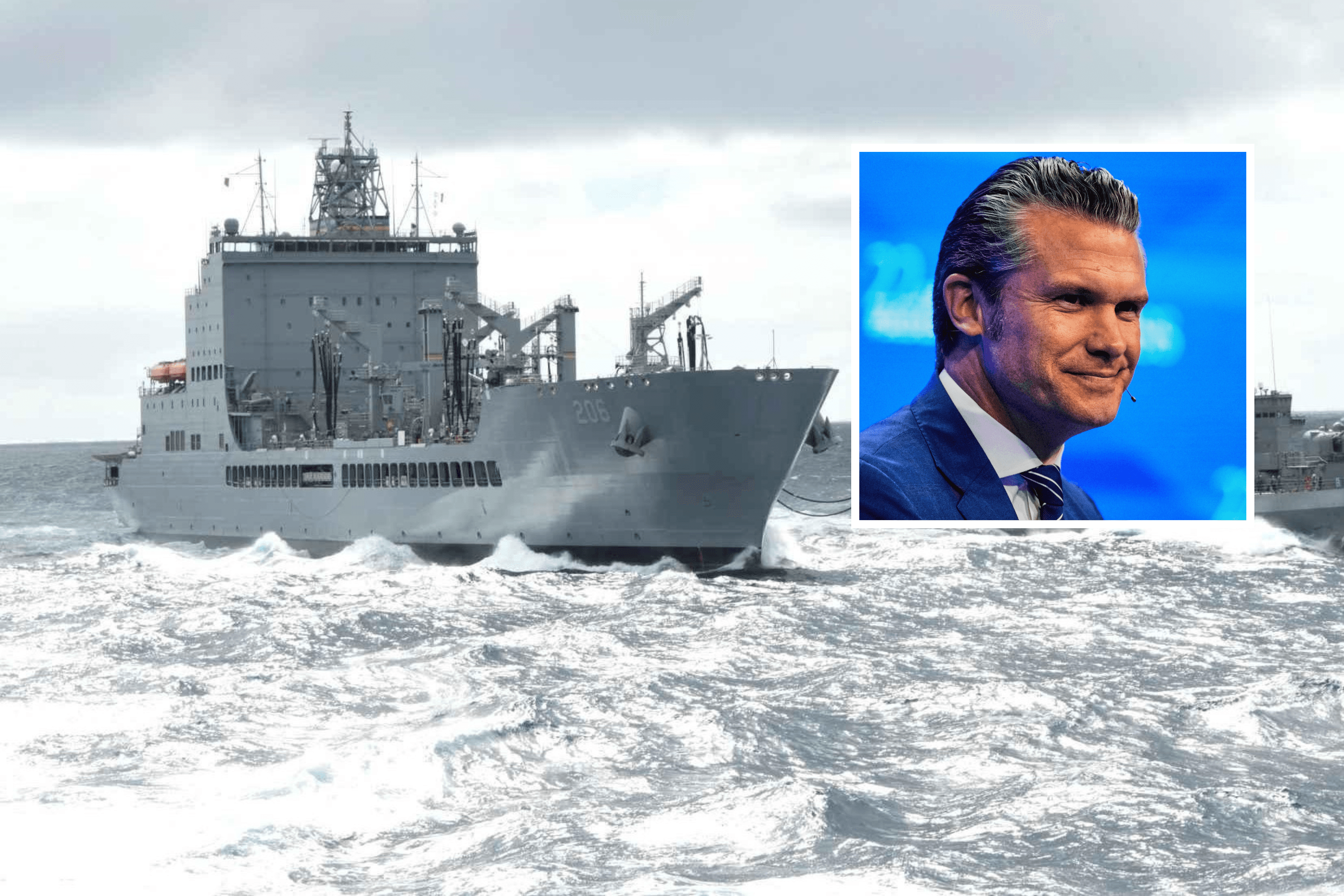 Full List of Navy Ships That Could Be Renamed By Pete Hegseth