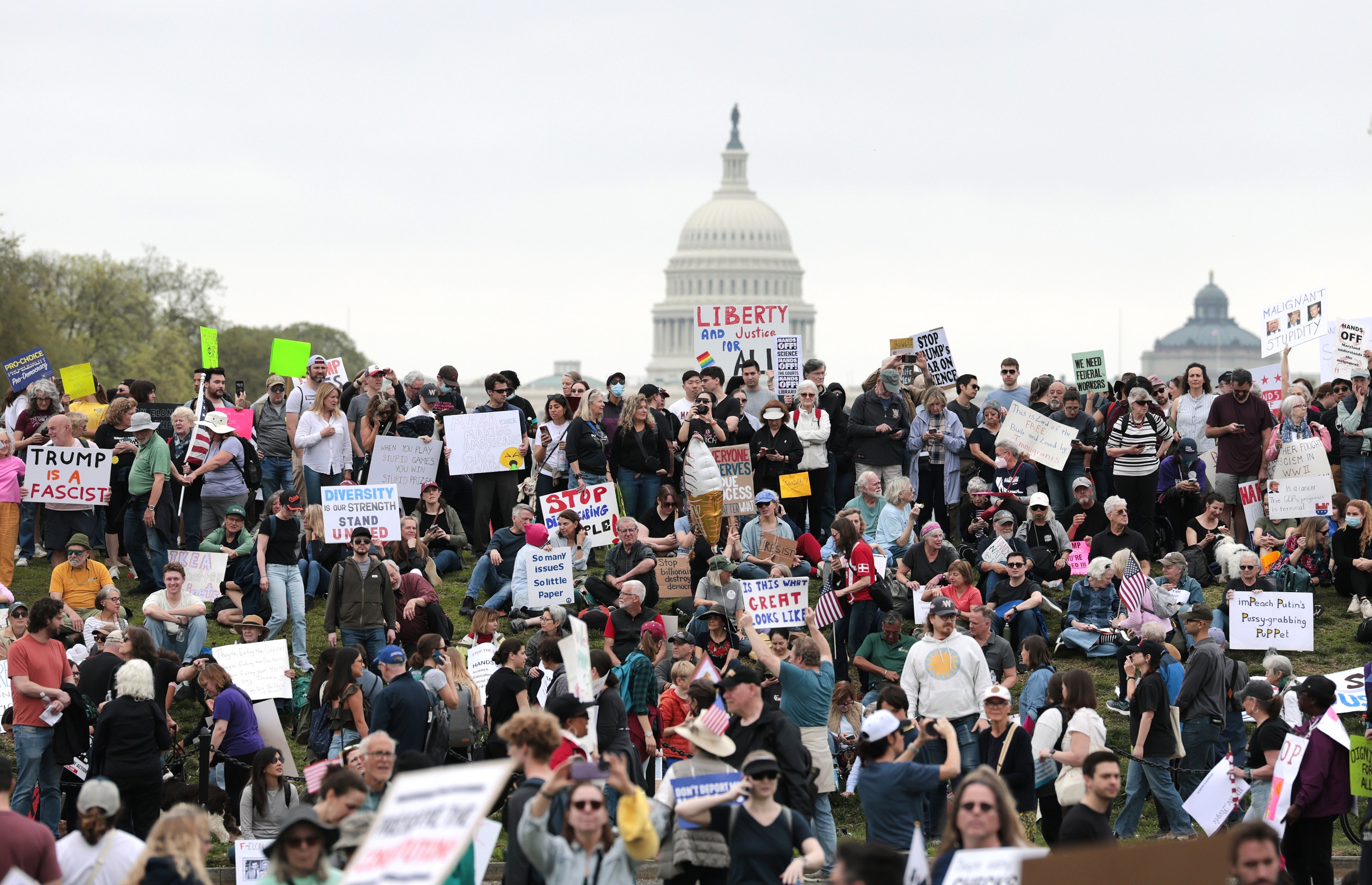 'No Kings' Anti-Trump Protest Planned for President's Birthday—What to Know