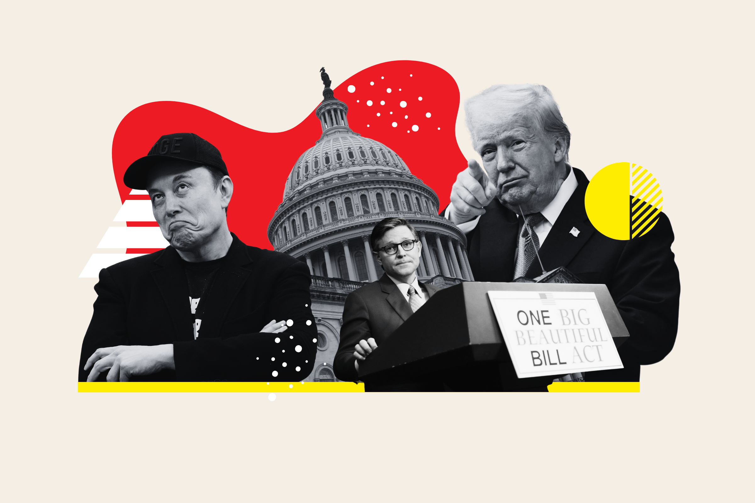 Parts of Trump Coalition 'Disillusioned' as Musk Rips 'Big, Beautiful Bill'