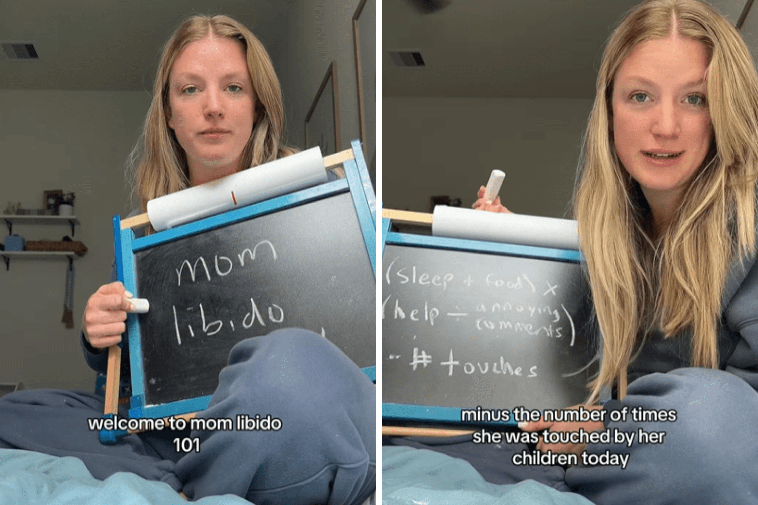 Hysterics as Woman Shares Mom Libido Equation: 'The Accuracy'