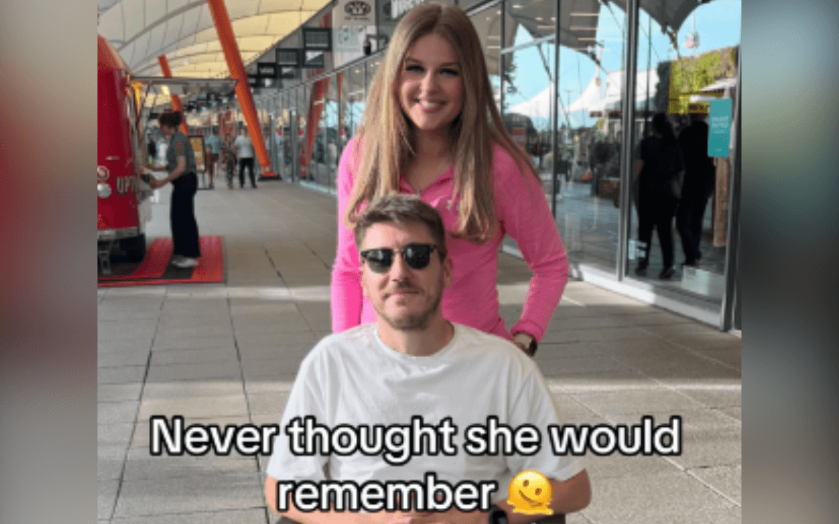 Dad Makes 'Promise' to His Little Girl, 15 Years Later He Keeps His Word
