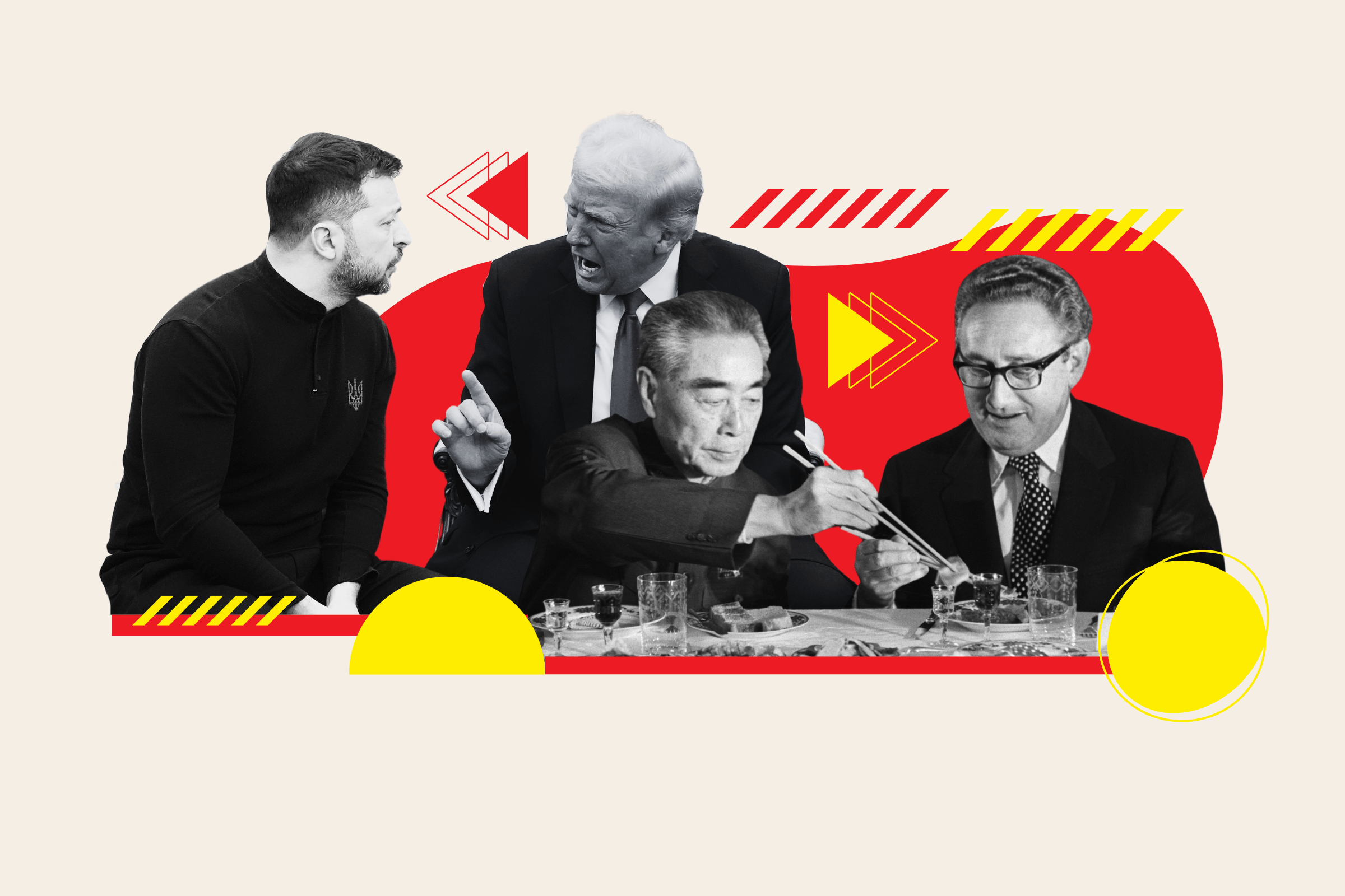 Welcome to the Age of Dumb Kissinger