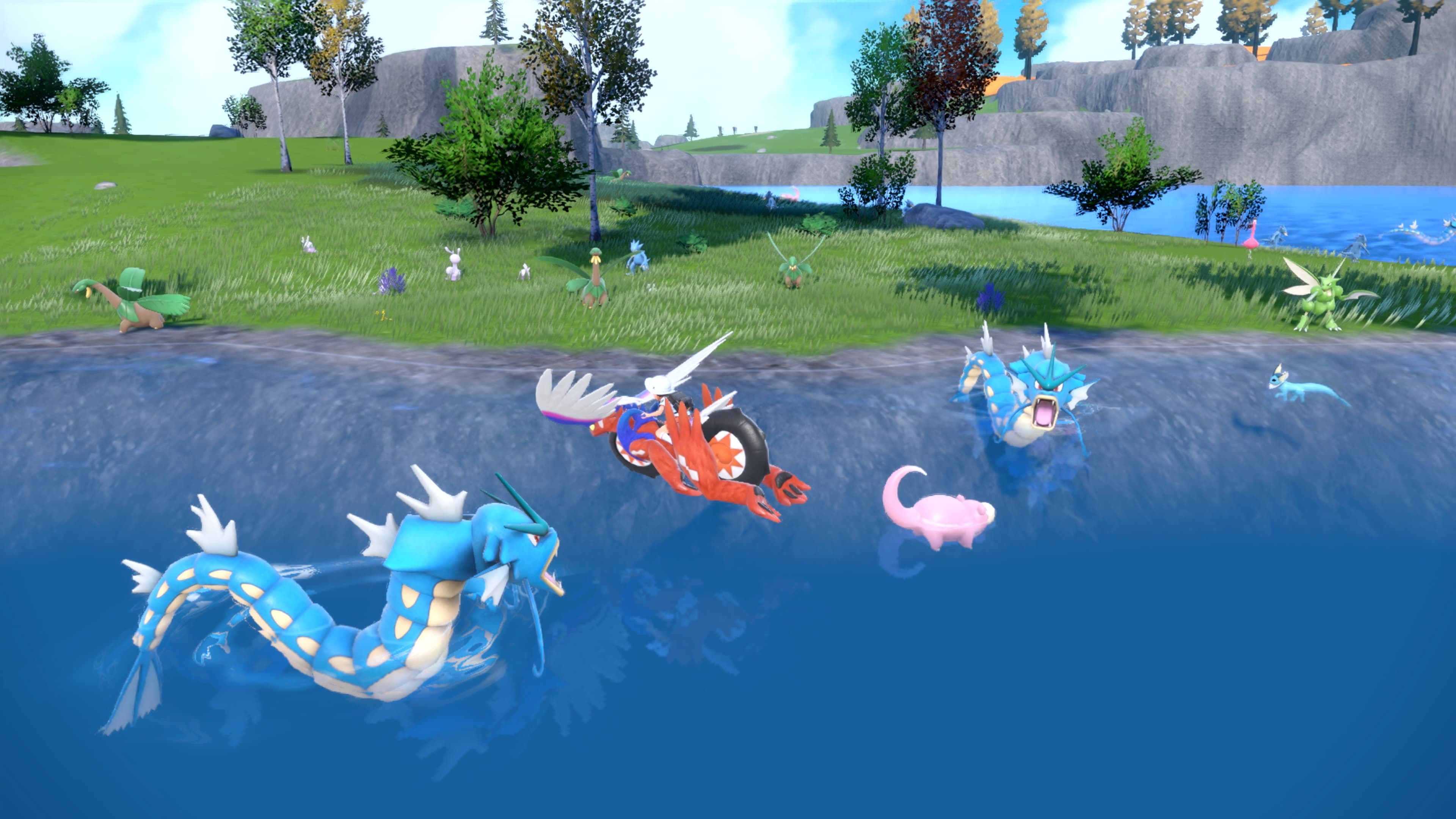 Pokémon Scarlet and Violet Run at 60fps on Nintendo Switch 2