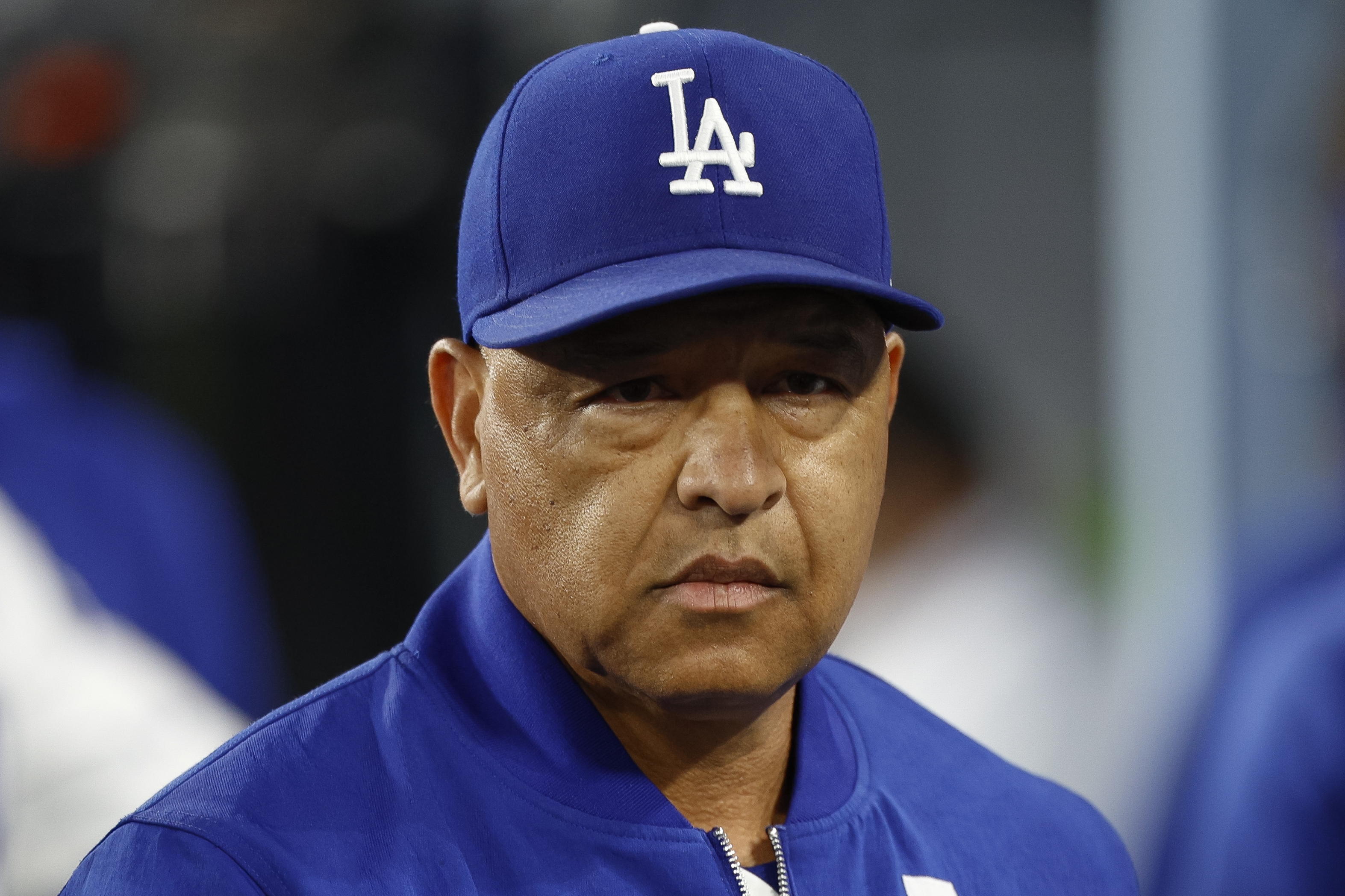 Dodgers' Dave Roberts Offers 2-Word Response on Demoting Tanner Scott