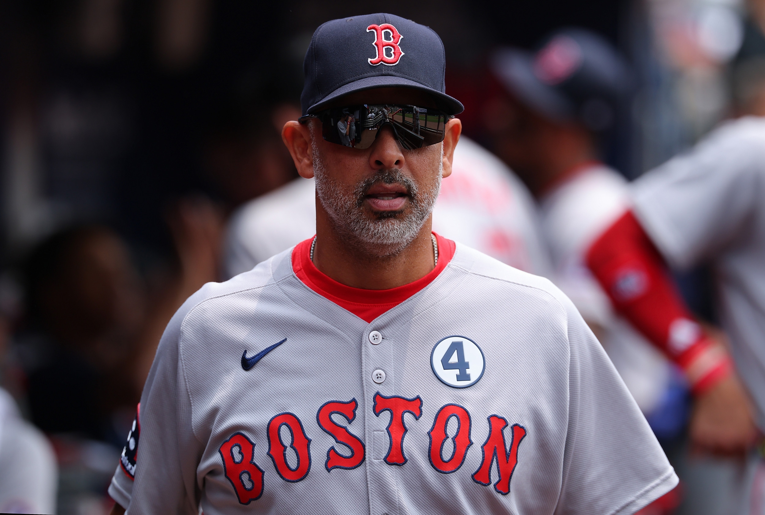 Red Sox Manager Gives Brutal Assessment of Team's Recent Struggles