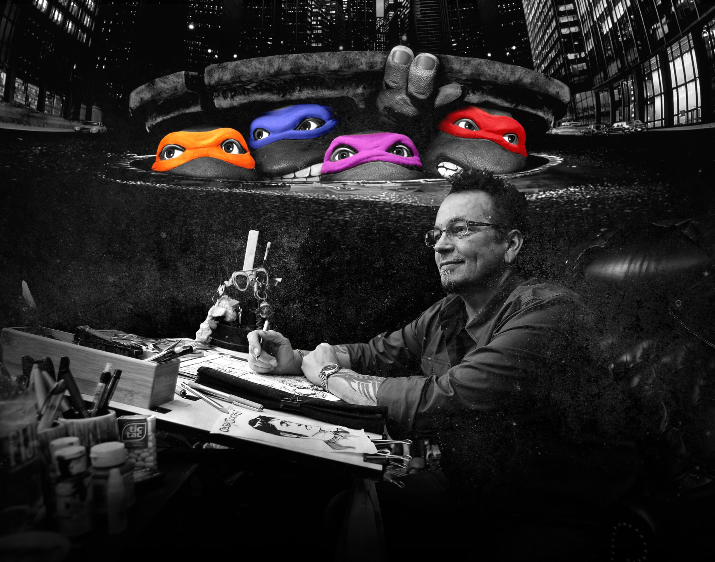 Exclusive: TMNT Co-Creator Kevin Eastman Reflects on 40 Years of Turtle Power