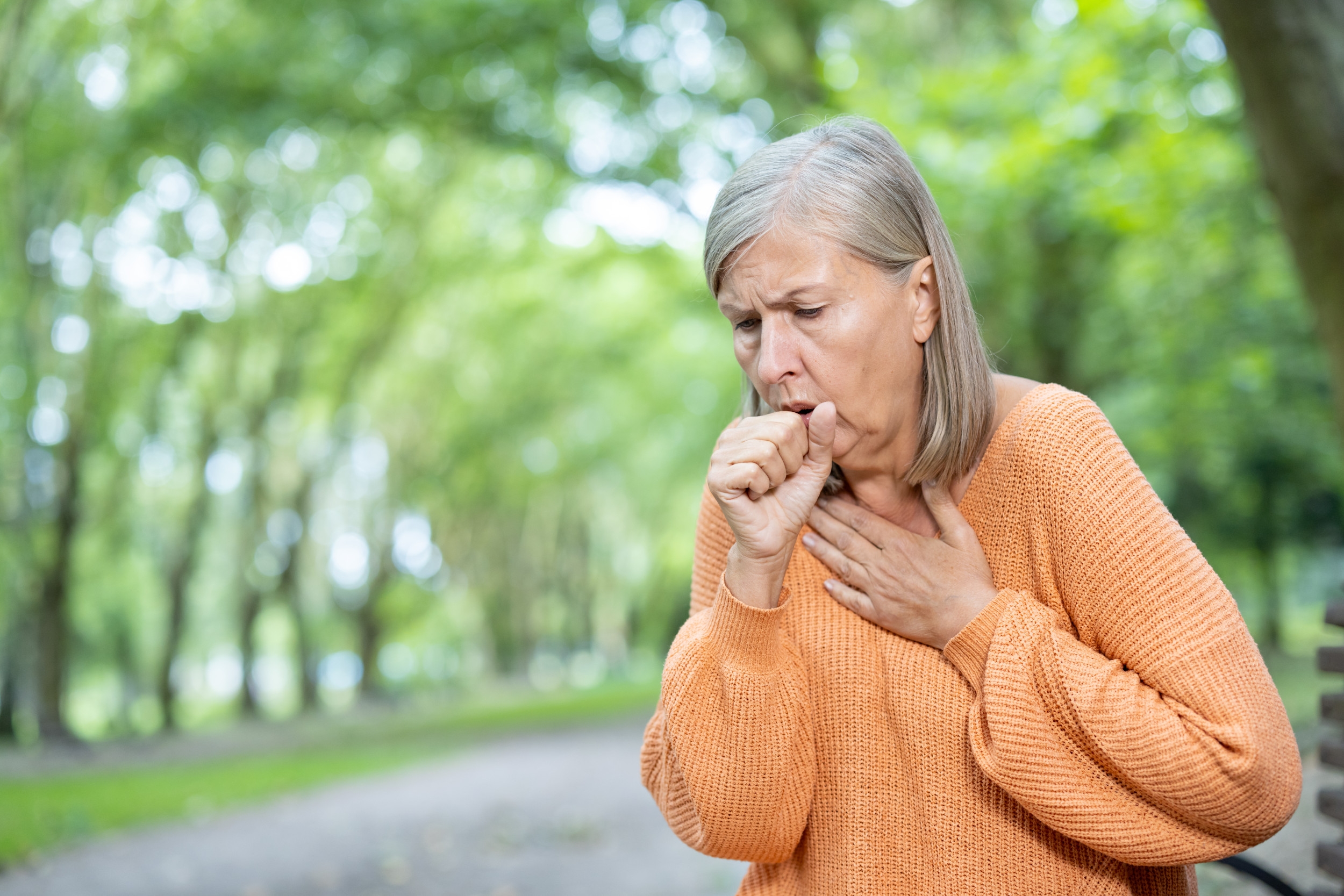 People in Multiple States Advised to Monitor Themselves for Coughs