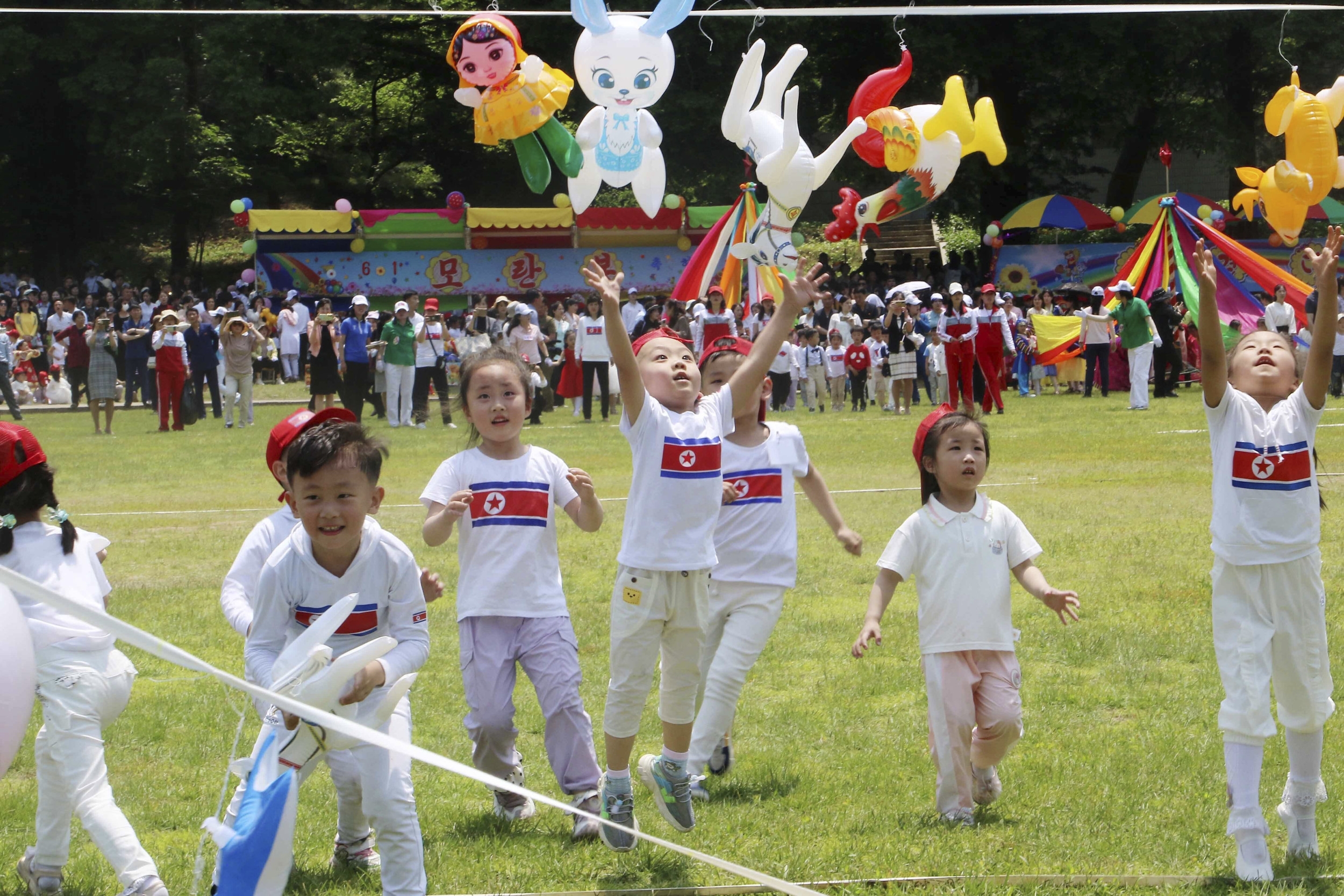 North Korea Celebrates Triplets Amid Birth Rate Crisis