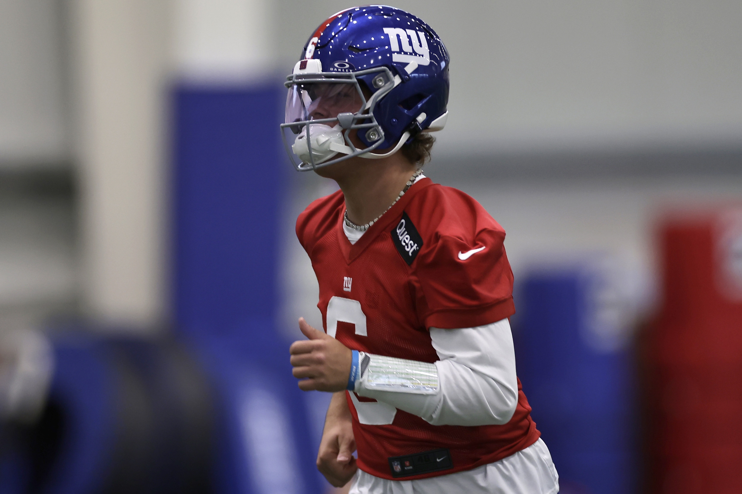 Former Giants QB Sounds Off on Jaxson Dart Narrative
