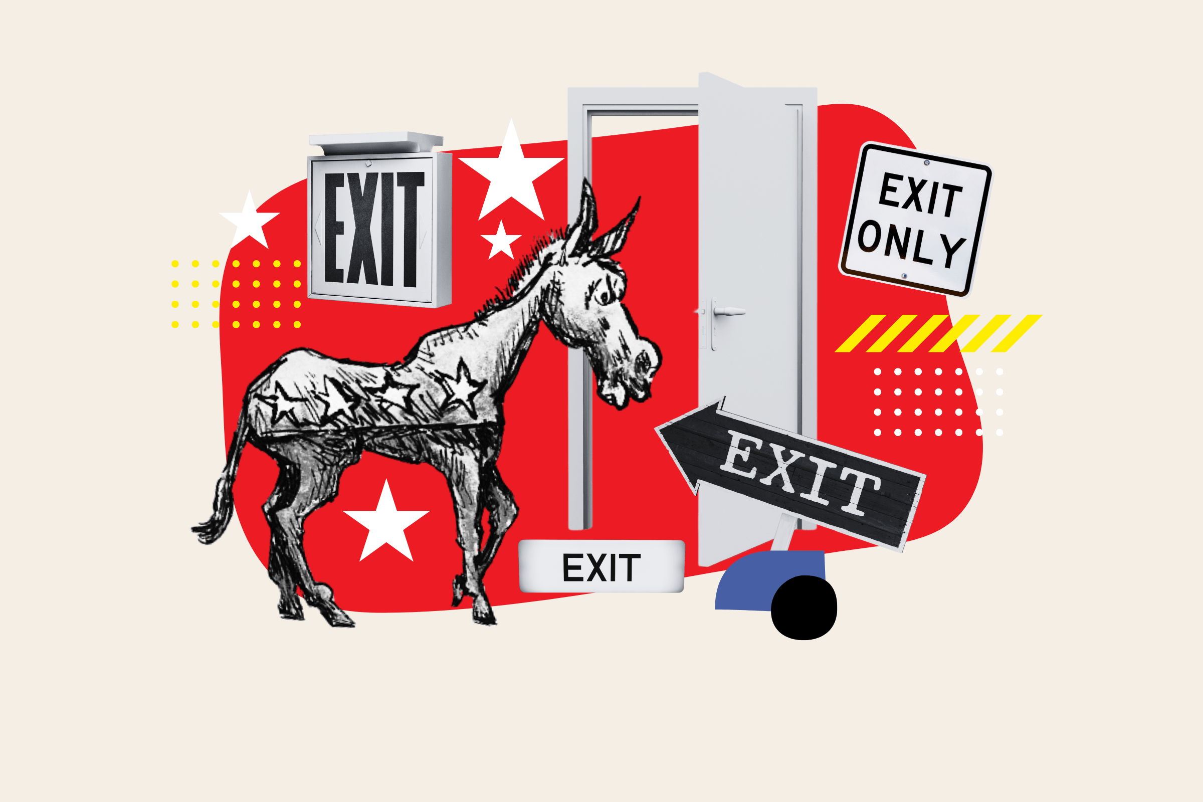 Full List of Democratic Leaders Who've Left the Party Since 2024 Election