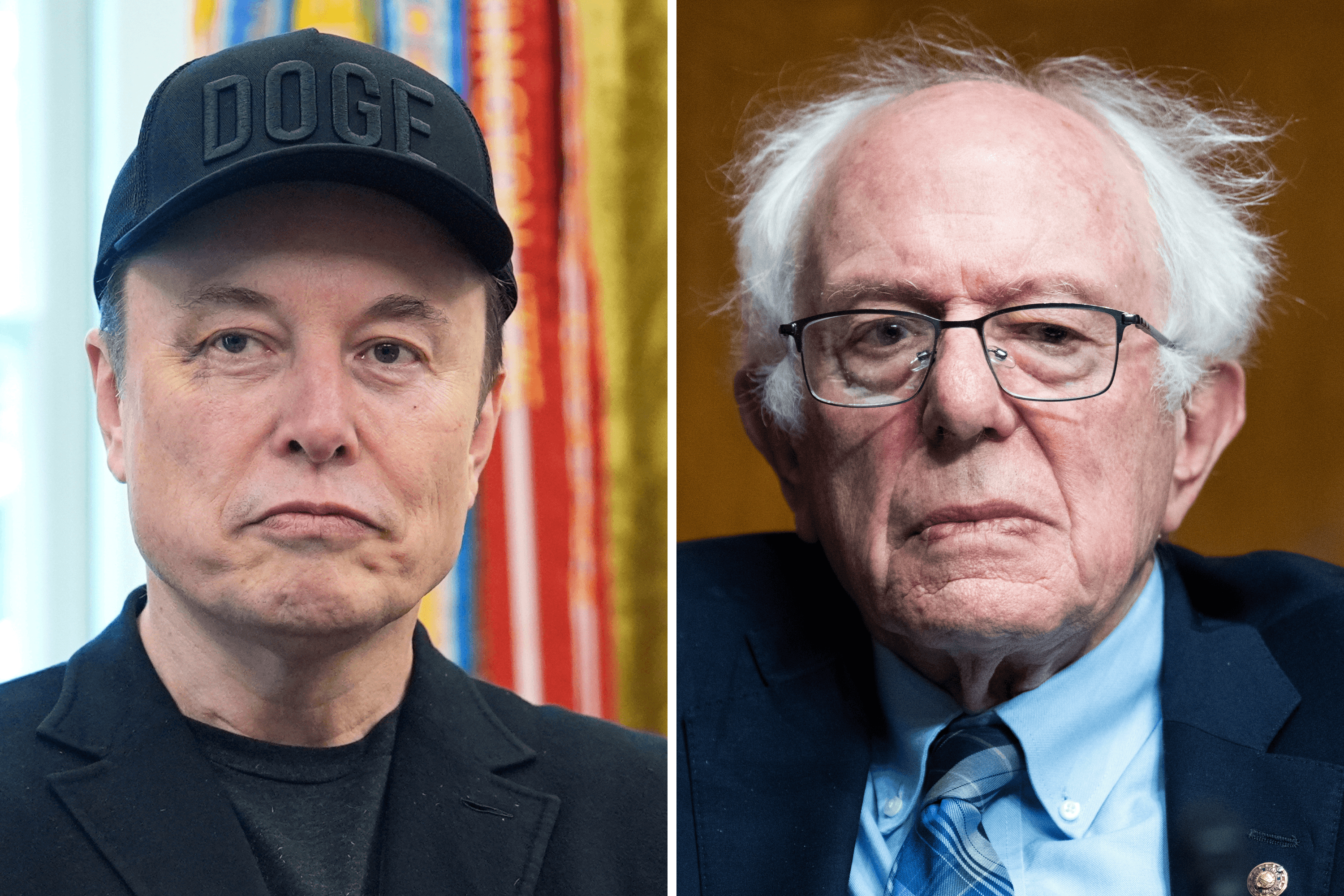 Bernie Sanders Agrees With Elon Musk