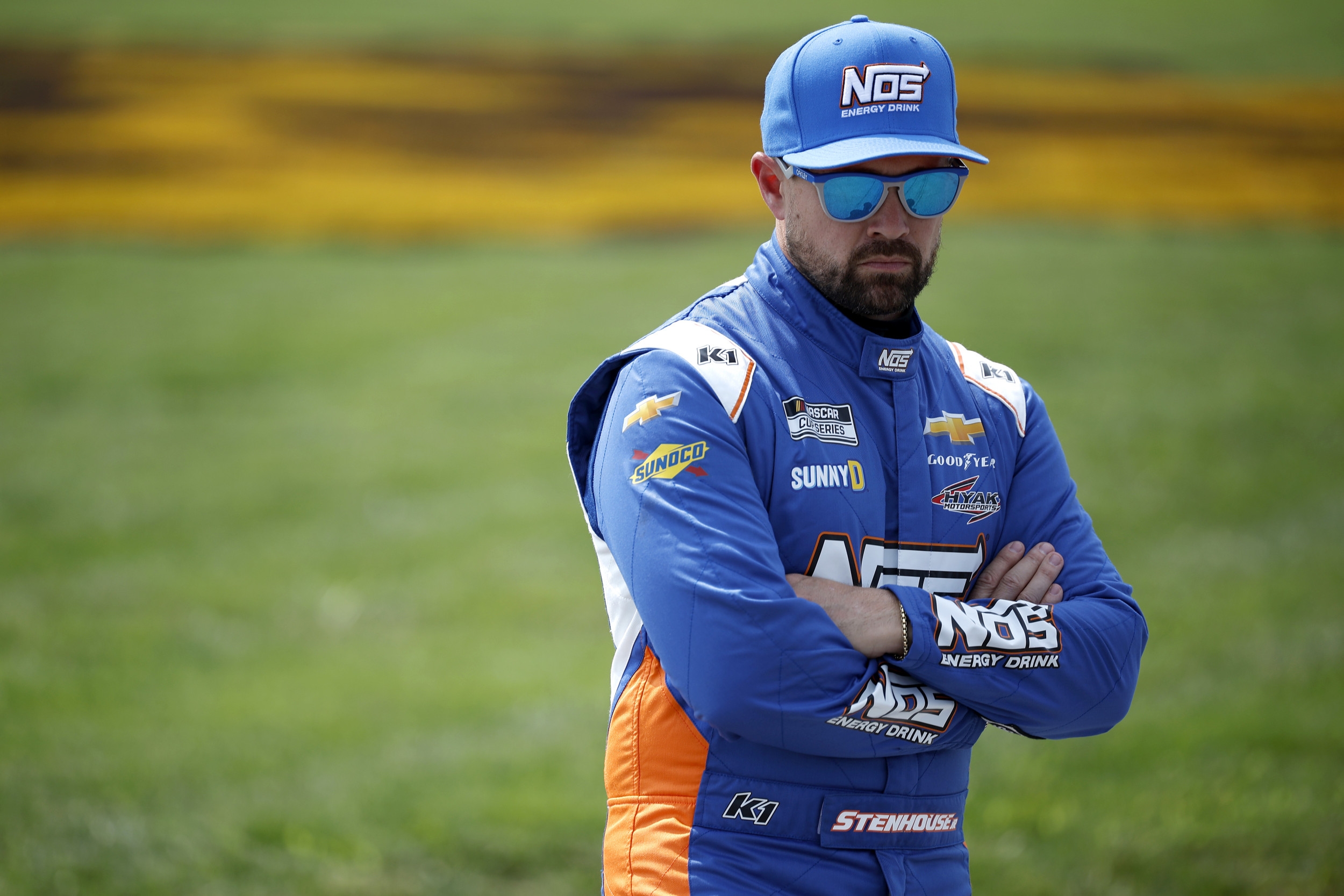 Ricky Stenhouse Jr. Escalates Nashville Clash to Hocevar's Team Owner