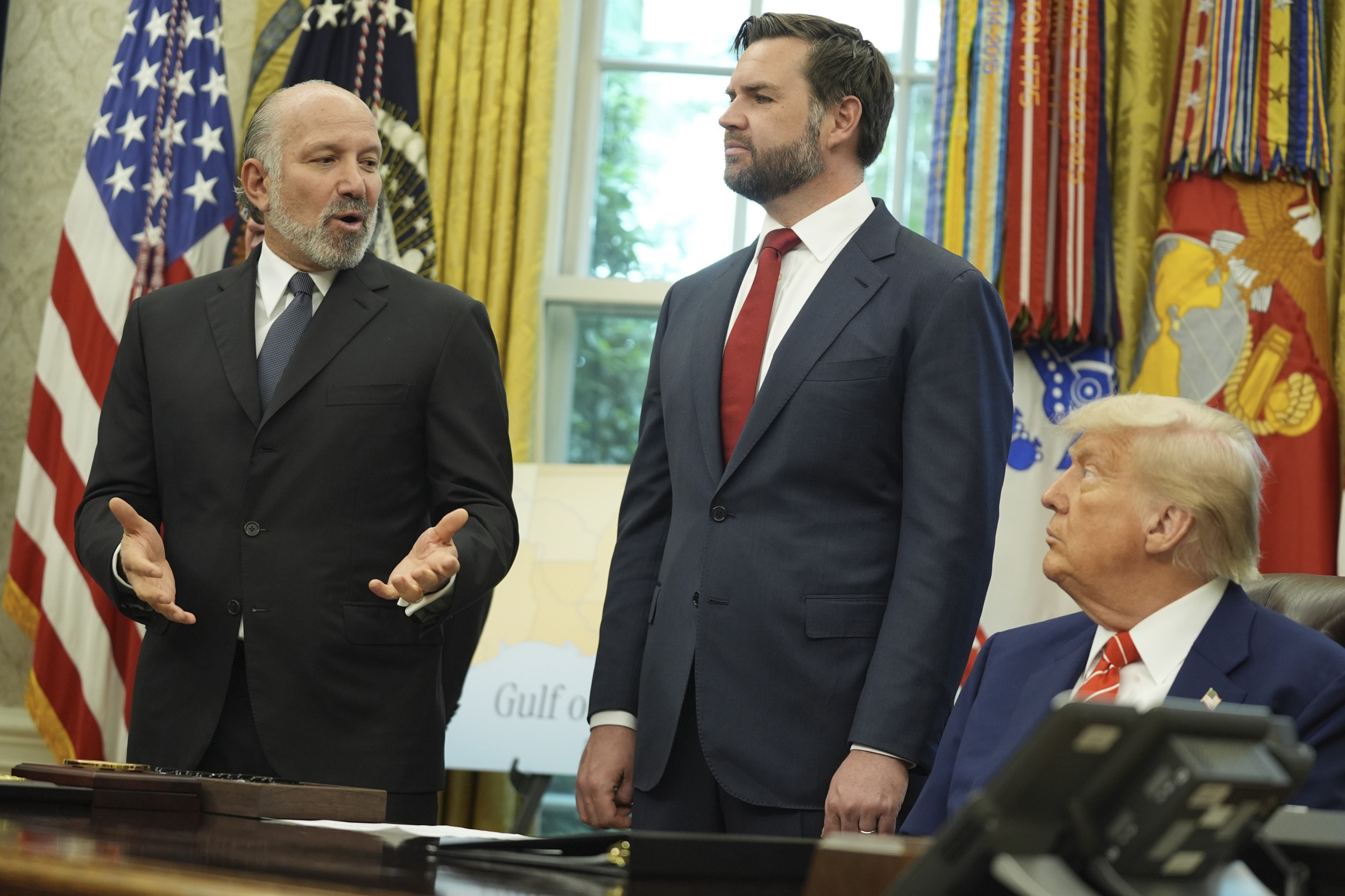 GOP Senator Flummoxed By Trump Adviser's Response To Tariff Question