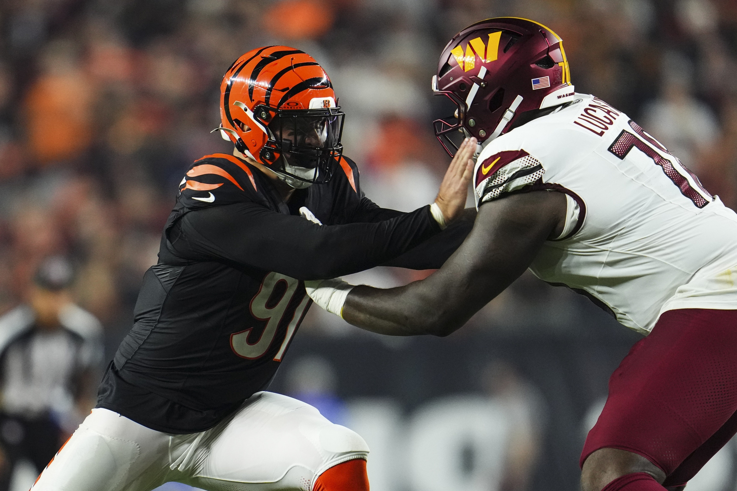 Commanders Pushed to Trade for Bengals' Trey Hendrickson