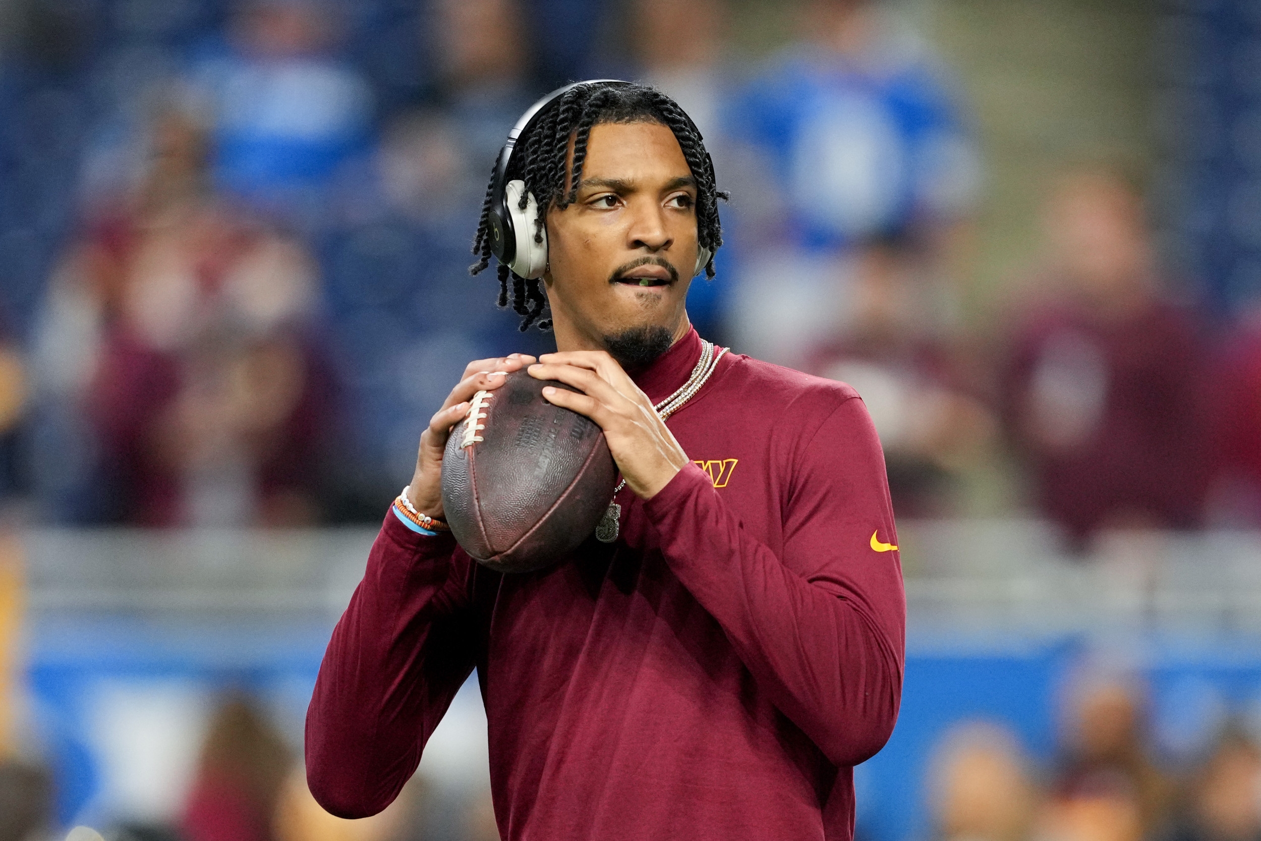 Jayden Daniels will love PFF after this
