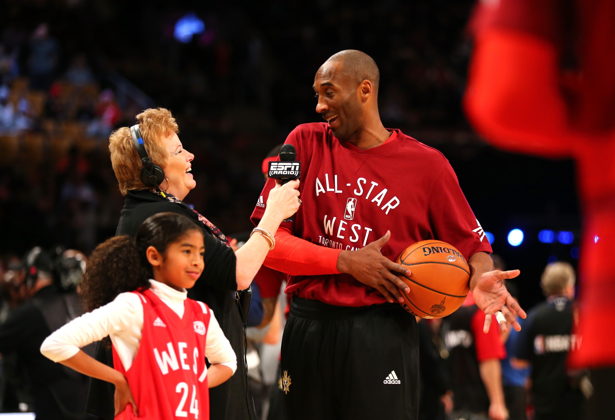 Kobe and Gianna Mural to Be Moved After Second Vandalism