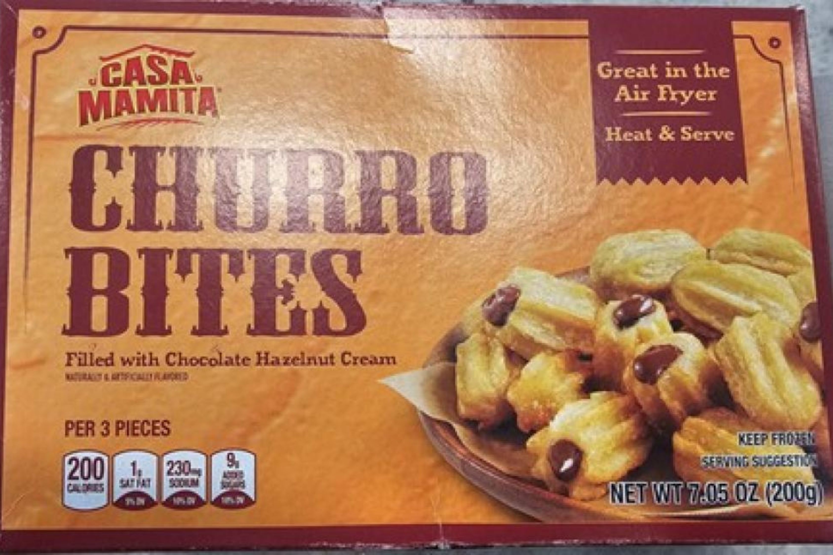 Churro Recall Map as Warning Issued in 13 States